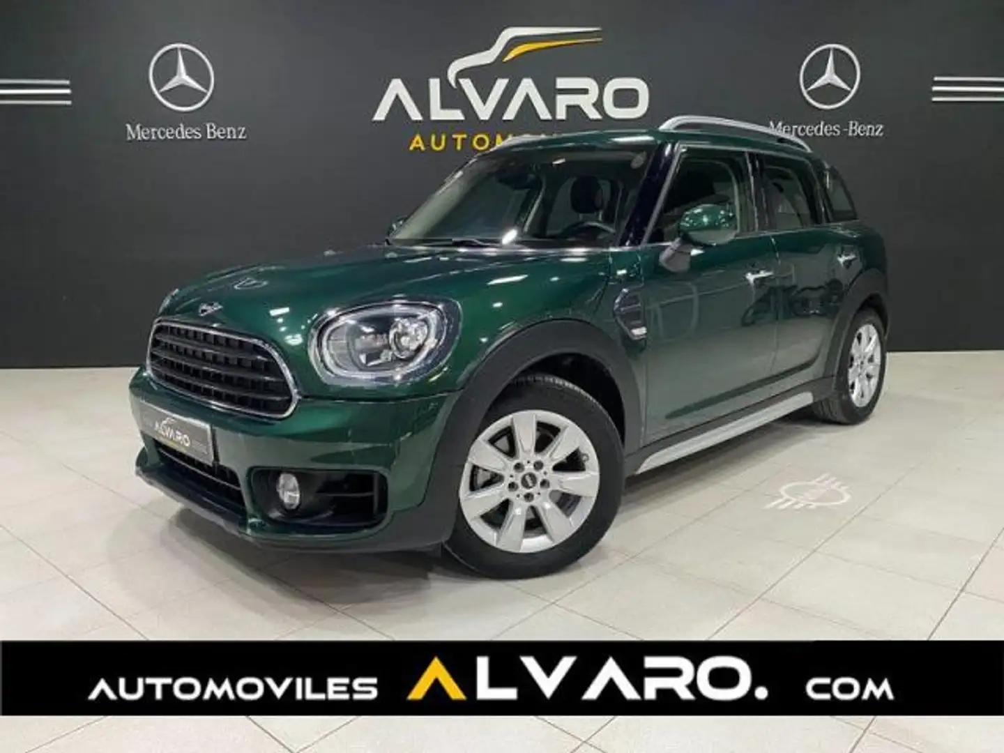 MINI Cooper Countryman Verde - 1