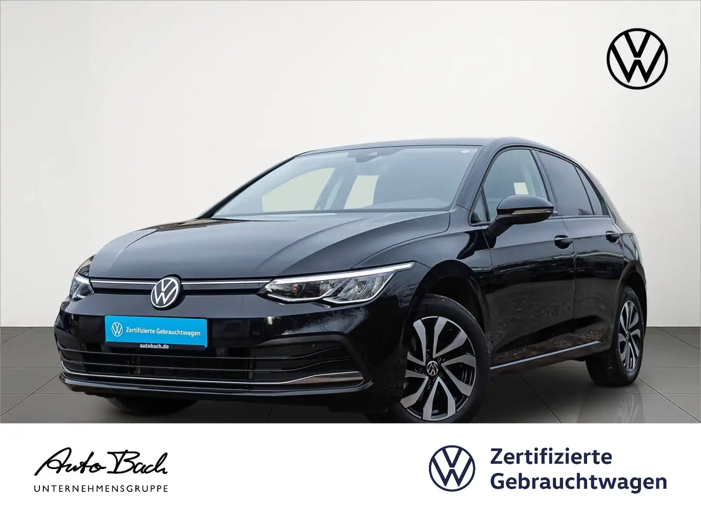 Volkswagen Golf VIII 1.5 TSI Life Navi LED ACC CarPlay DAB Schwarz - 1