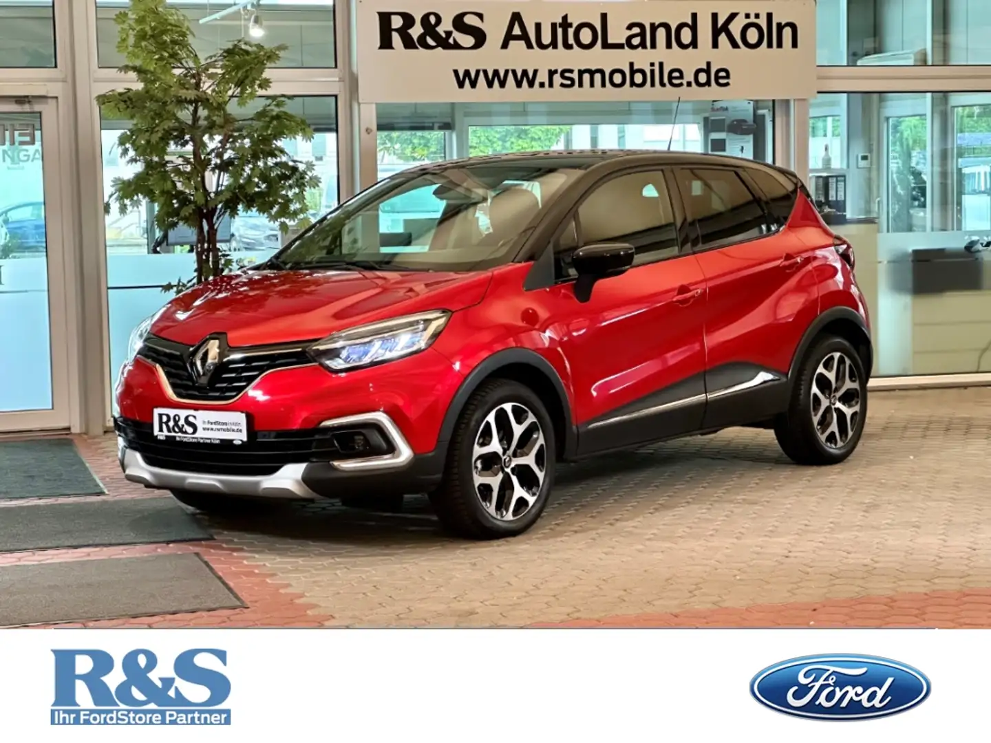 Renault Captur Collection+Navi+Kamera+Klima+Sitzheizung Rot - 1