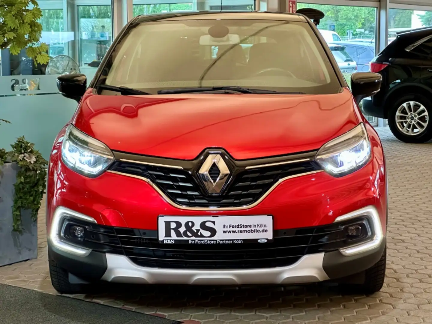 Renault Captur Collection+Navi+Kamera+Klima+Sitzheizung Rot - 2