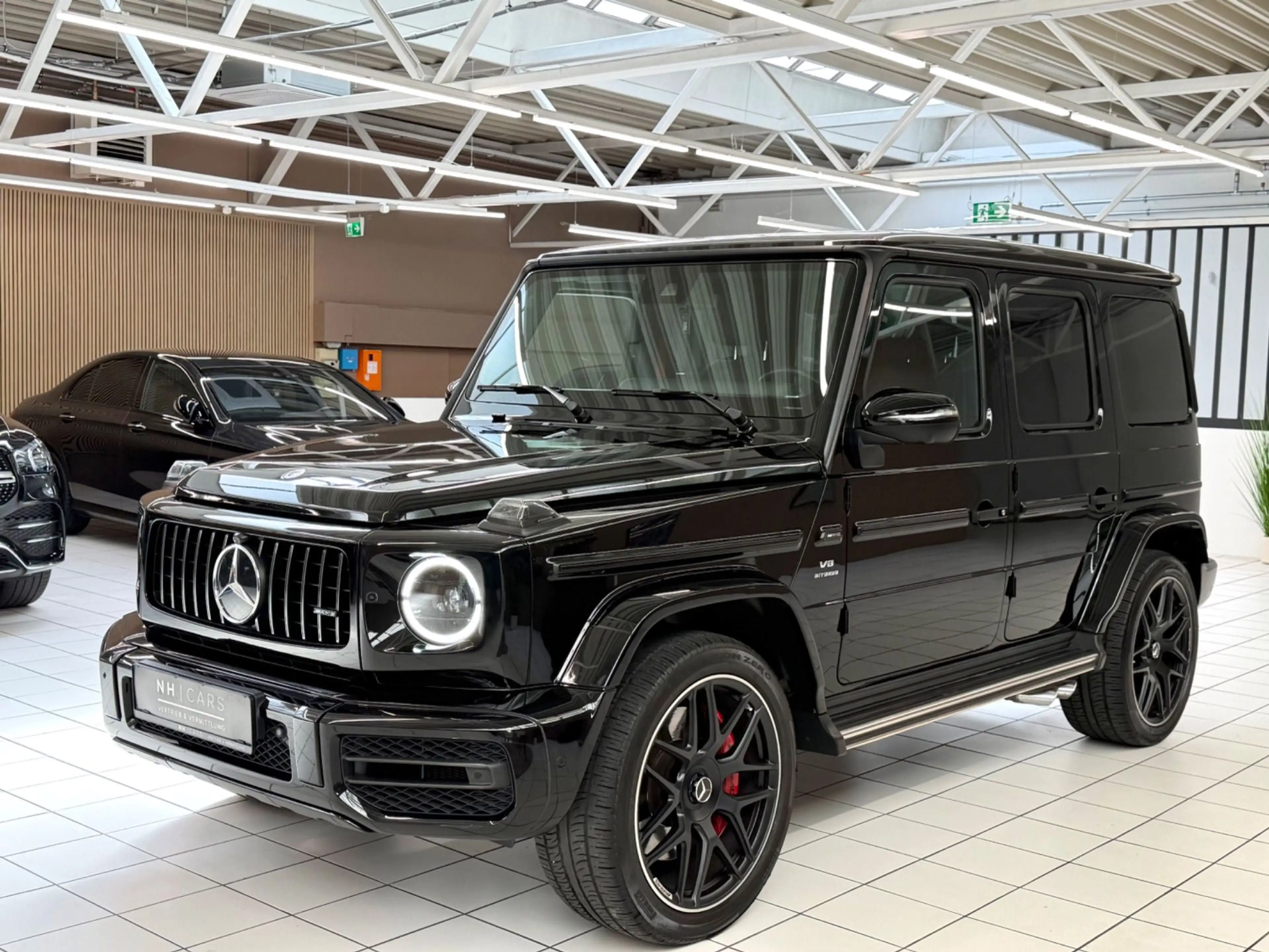 Mercedes-Benz G 63 AMG — photo 3
