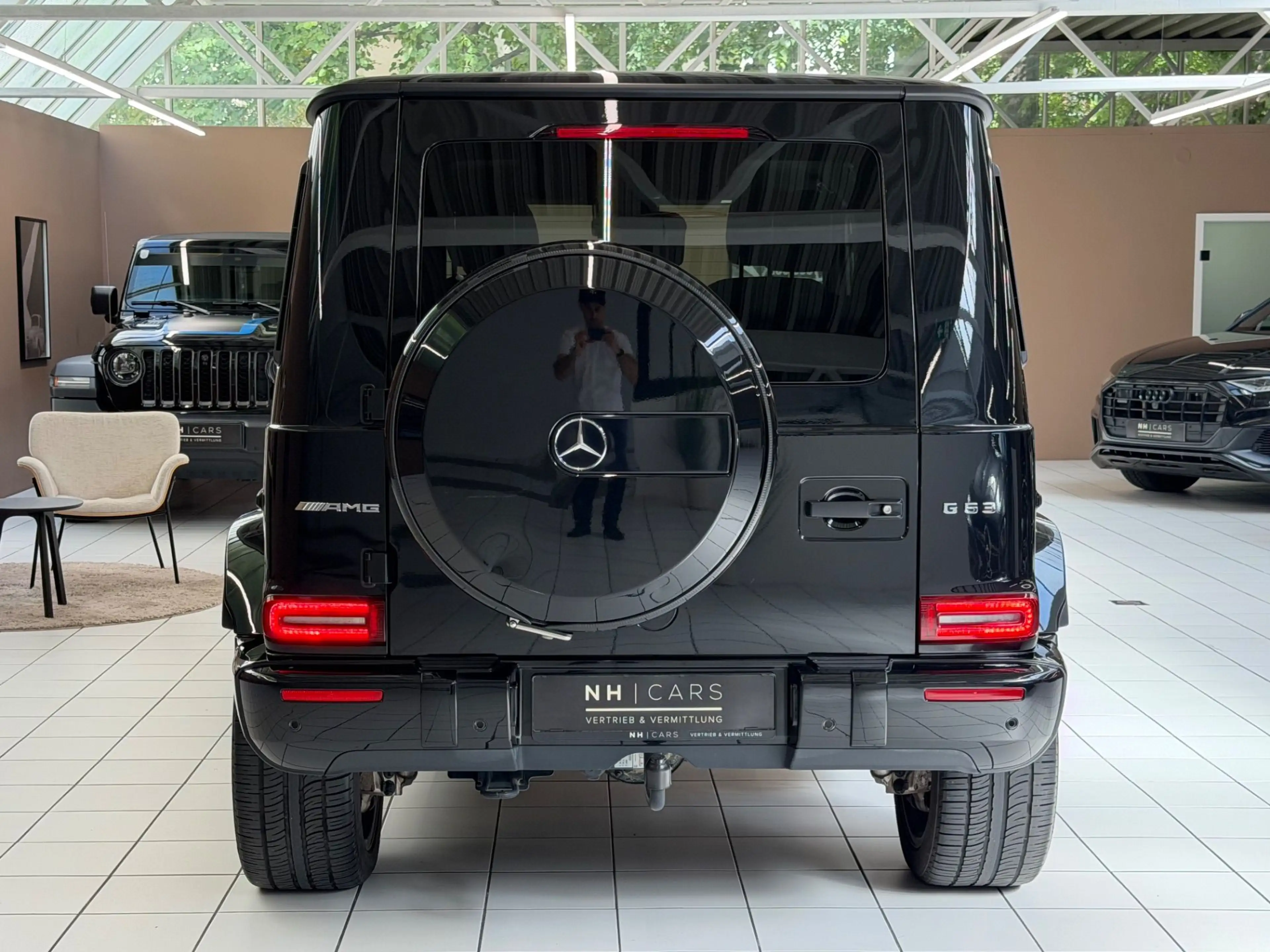 Mercedes-Benz G 63 AMG — photo 6