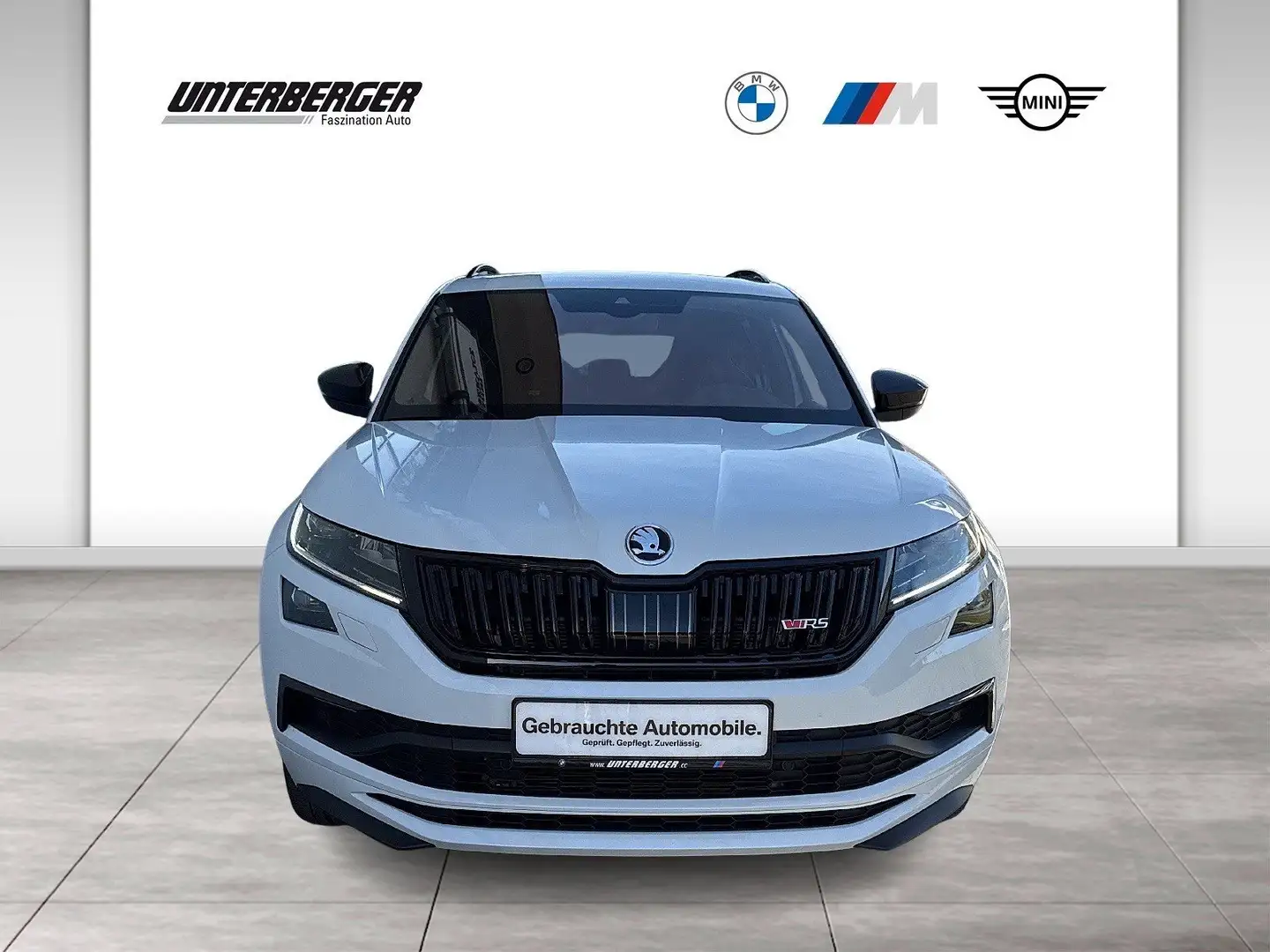 Skoda Kodiaq VRS | 7 Sitzer | AHK Blanc - 2