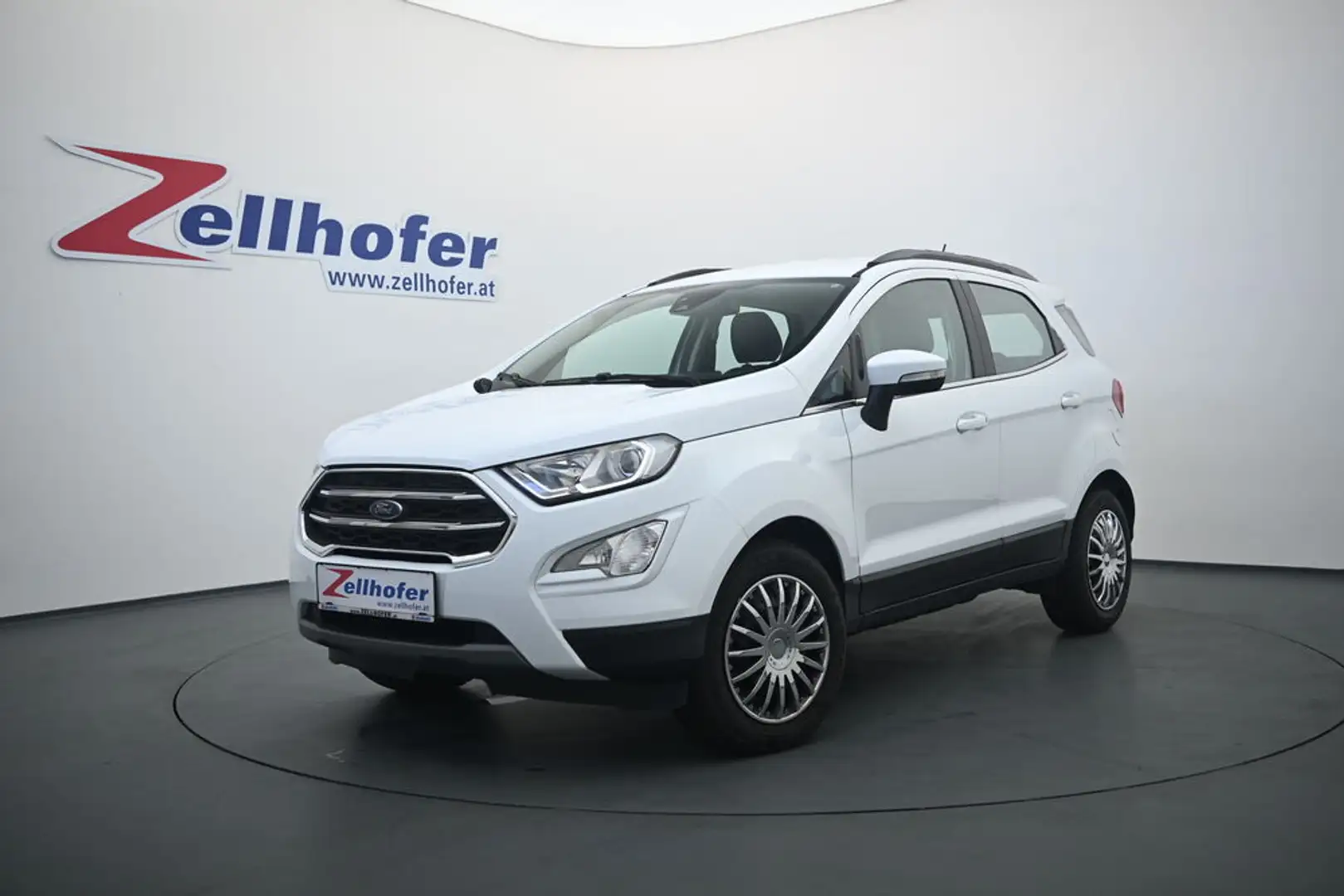 Ford EcoSport 1,0 EcoBoost Titanium Weiß - 1