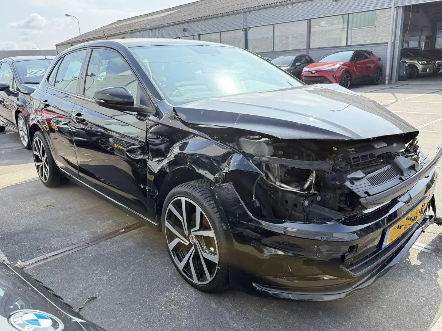 Volkswagen Polo 5-Drs 1.0 TSI LPG 70kW Noir - 1