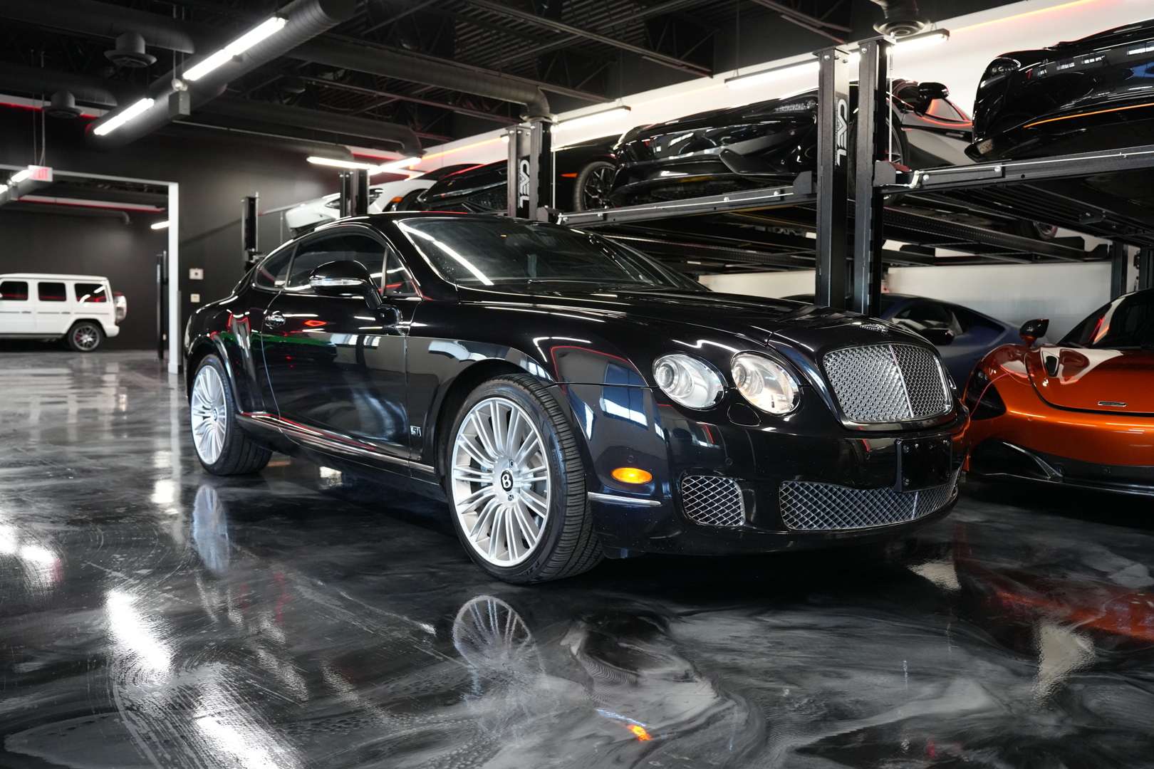 2010 Bentley Continental Coupe