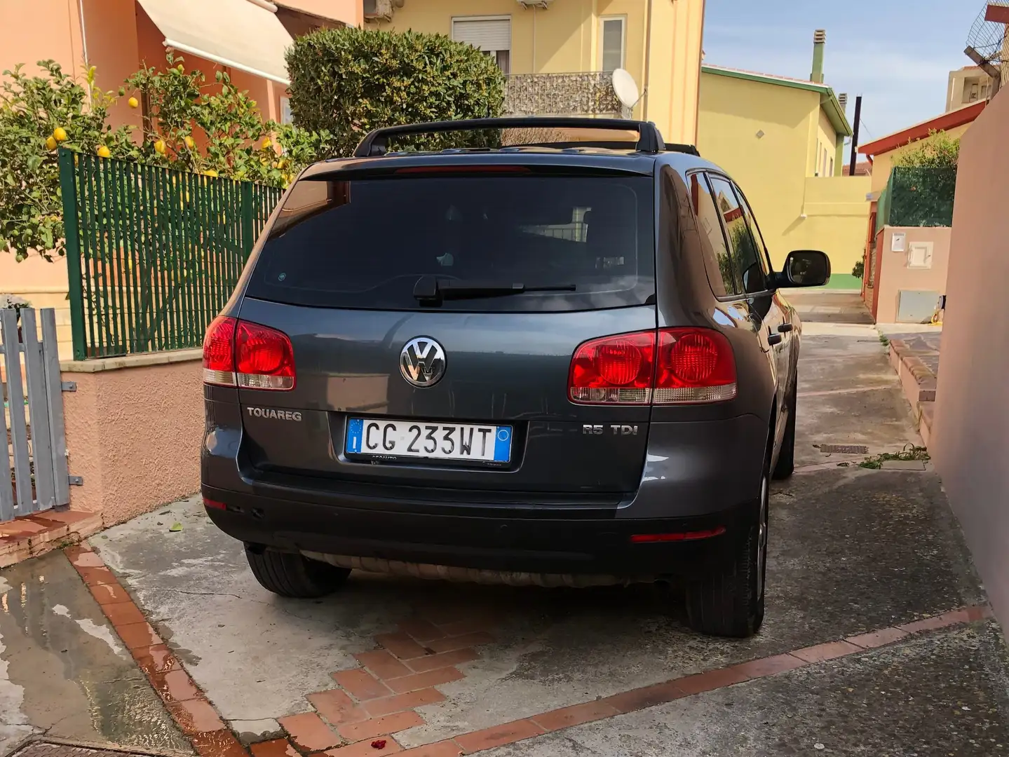 Volkswagen Touareg Touareg I 2003 2.5 tdi R5 Grigio - 2