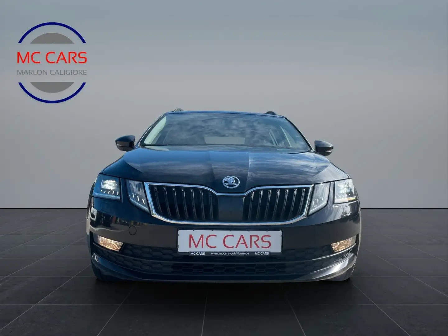 Skoda Octavia Combi Drive Noir - 2