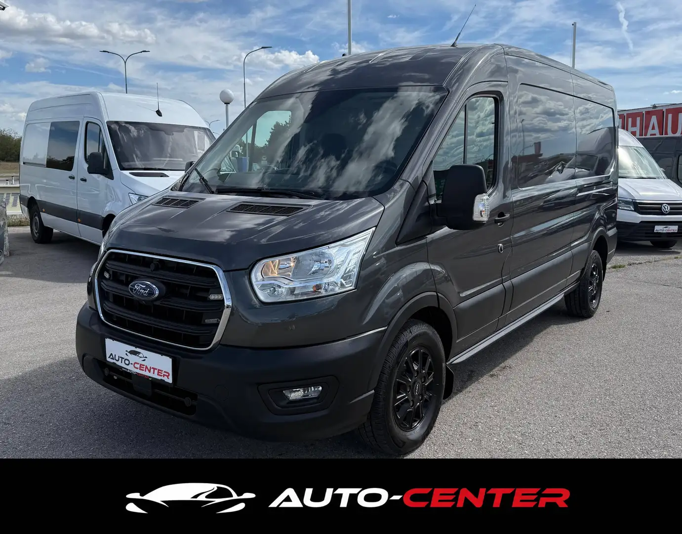 Ford Transit 2.0 TDCi 330 L3 Automatik *Netto €20.750,-* Grau - 1