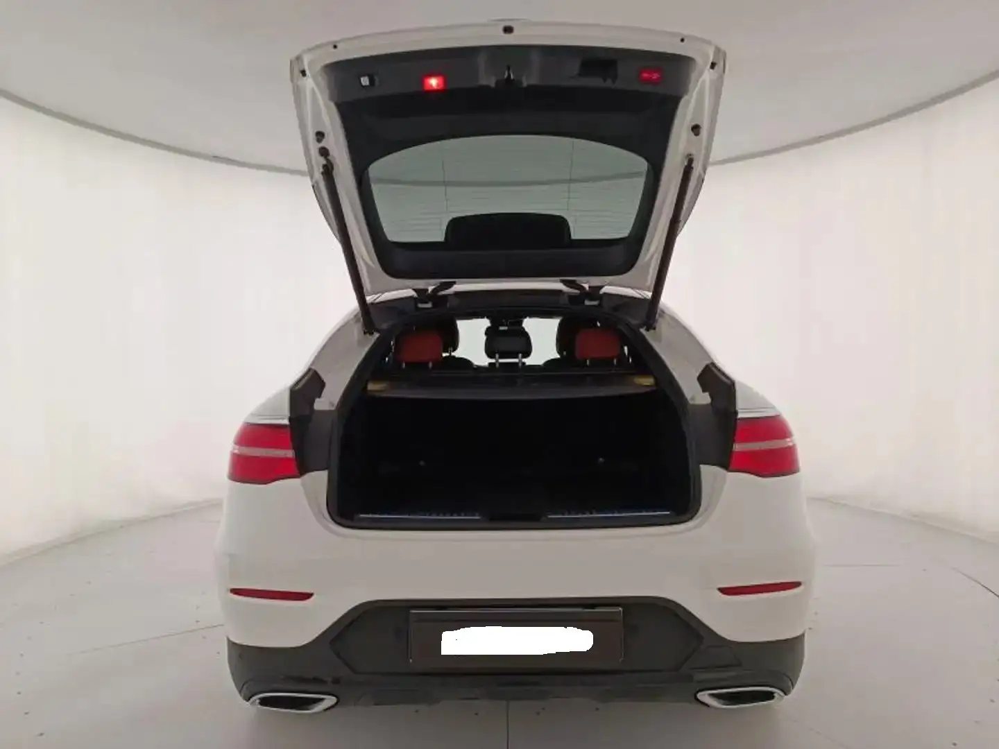 Mercedes-Benz GLC 250 GLC Coupe - C253Coupe d Exclusive 4matic auto Bianco - 2