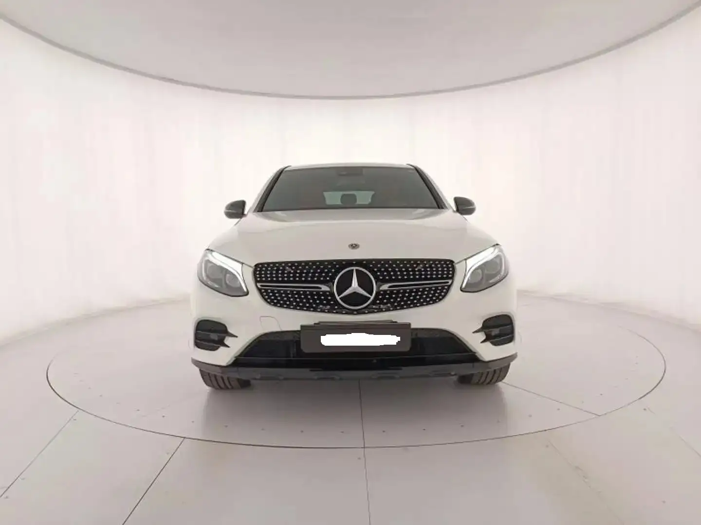 Mercedes-Benz GLC 250 GLC Coupe - C253Coupe d Exclusive 4matic auto Bianco - 1