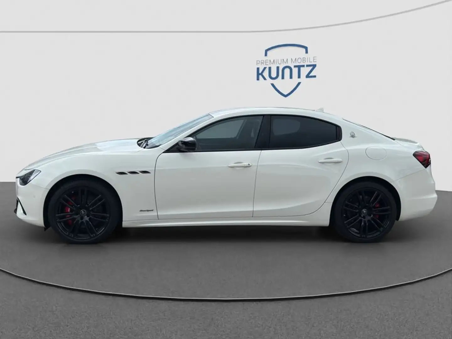Maserati Ghibli S Q4 GranSport Fahrassistenz Paket Plus,Nerissimo- White - 2