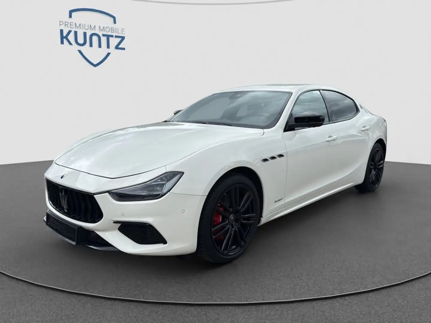 Maserati Ghibli S Q4 GranSport Fahrassistenz Paket Plus,Nerissimo- White - 1