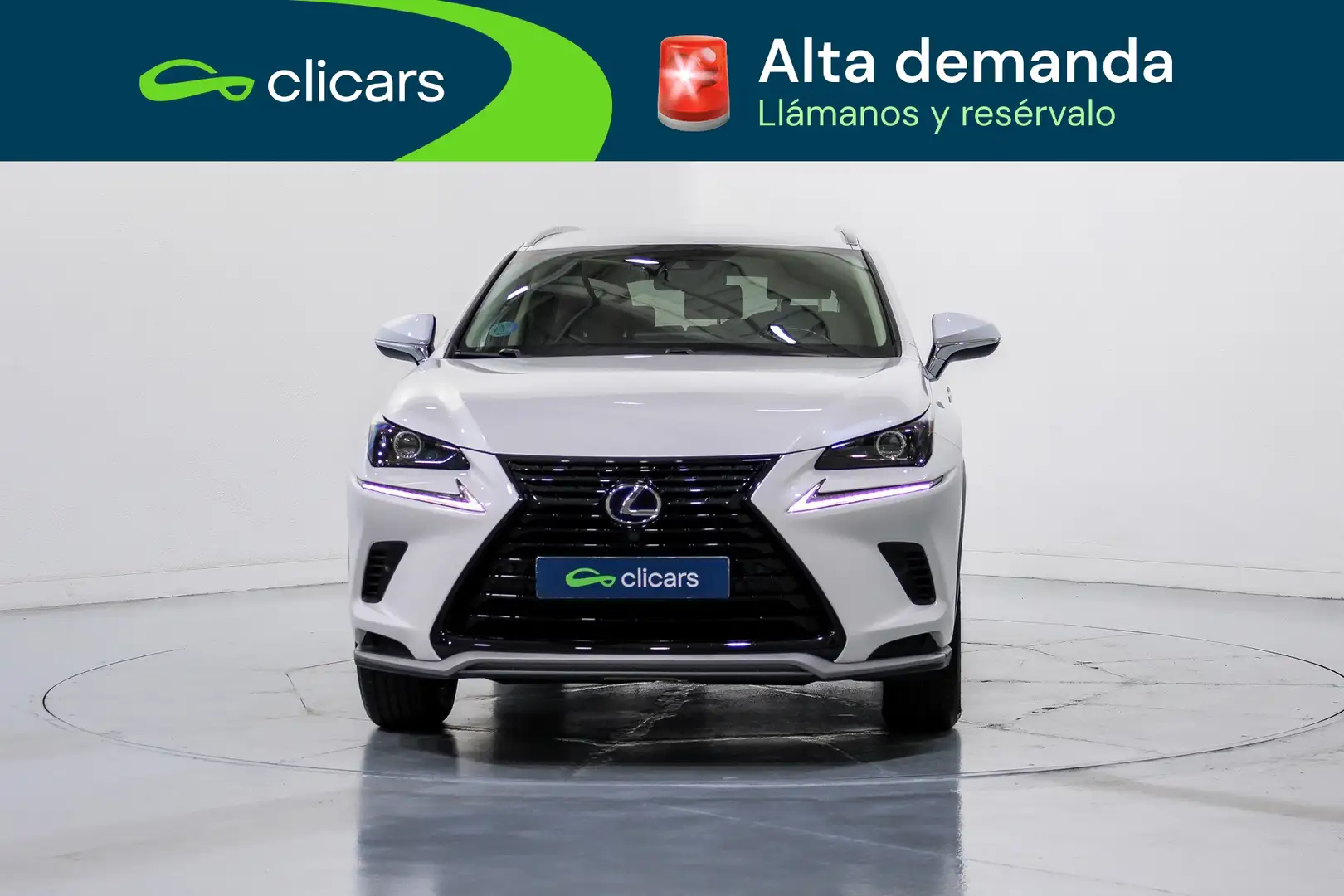 Lexus NX 300h Premium 2WD Blanco - 2