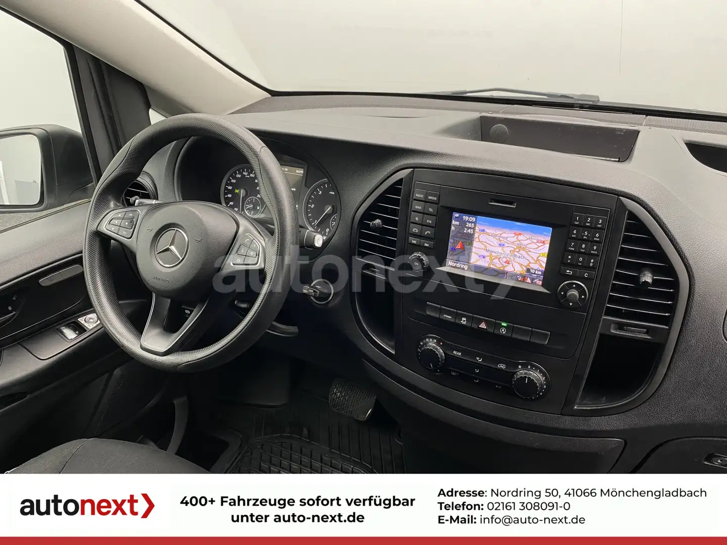 Mercedes-Benz Vito Tourer 116 Aut. 4x4 *KAMERA+NAVI+2xKLIMA* Zilver - 2