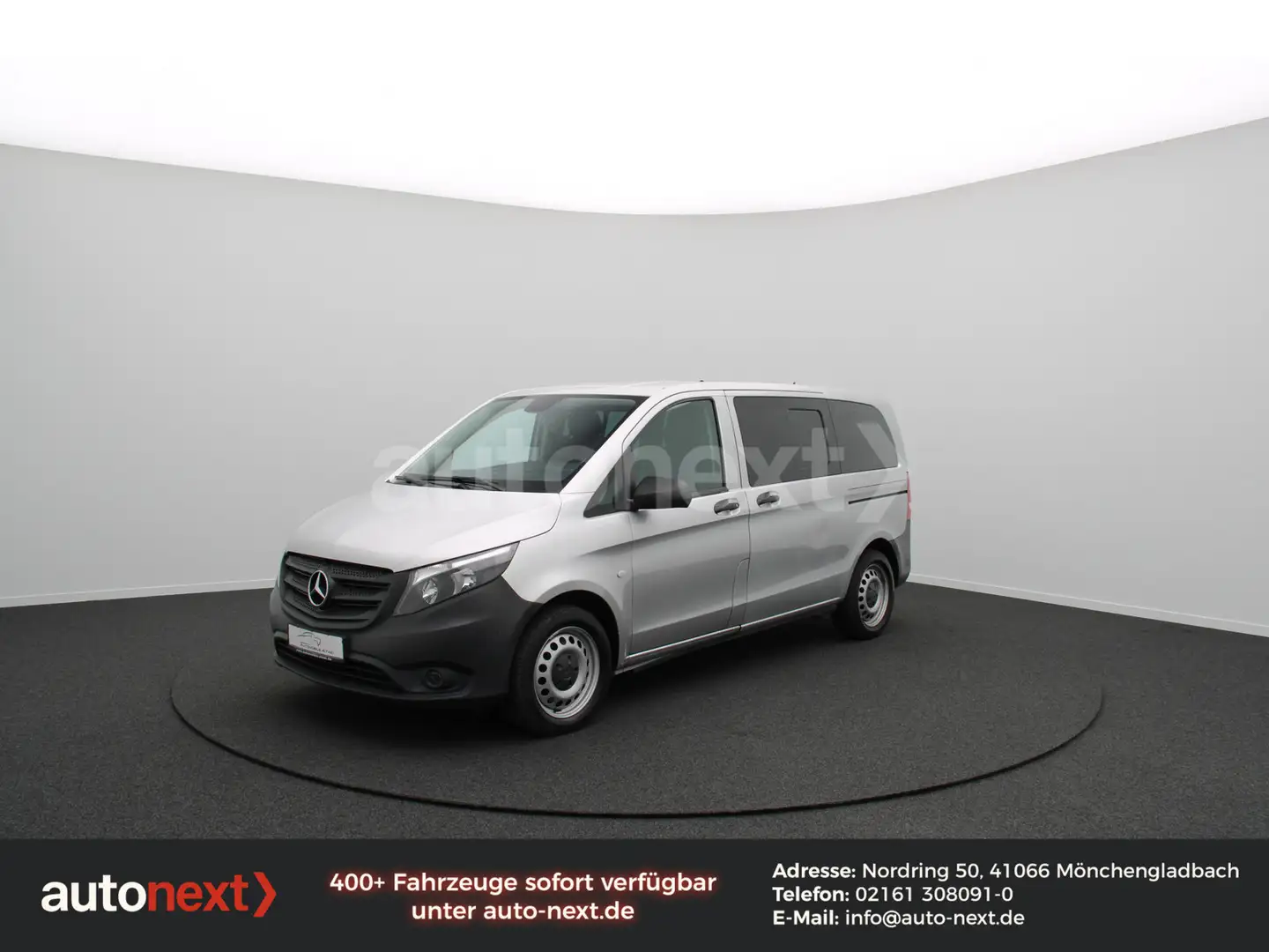 Mercedes-Benz Vito Tourer 116 Aut. 4x4 *KAMERA+NAVI+2xKLIMA* Stříbrná - 1