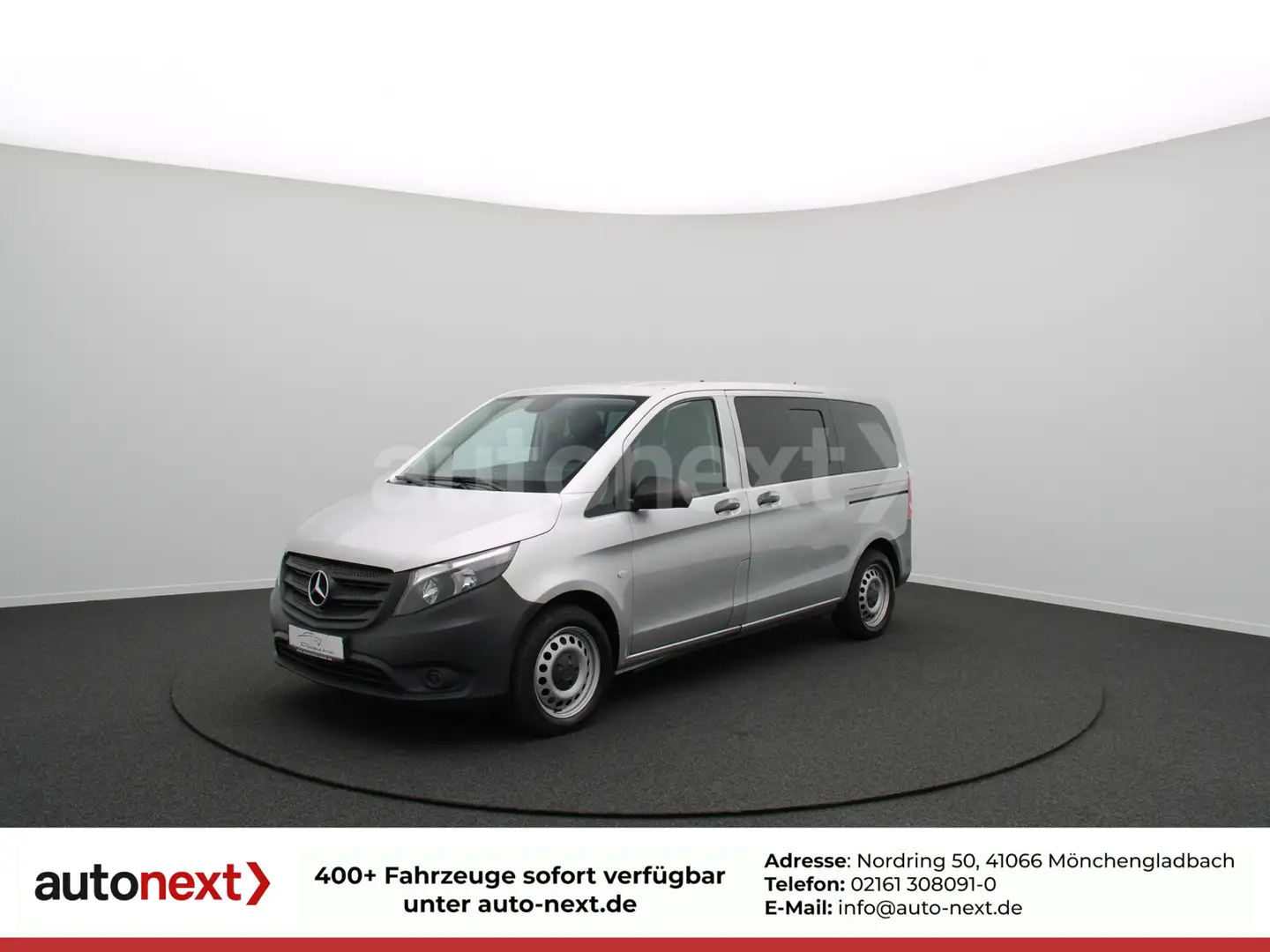 Mercedes-Benz Vito Tourer 116 Aut. 4x4 *KAMERA+NAVI+2xKLIMA* Zilver - 1