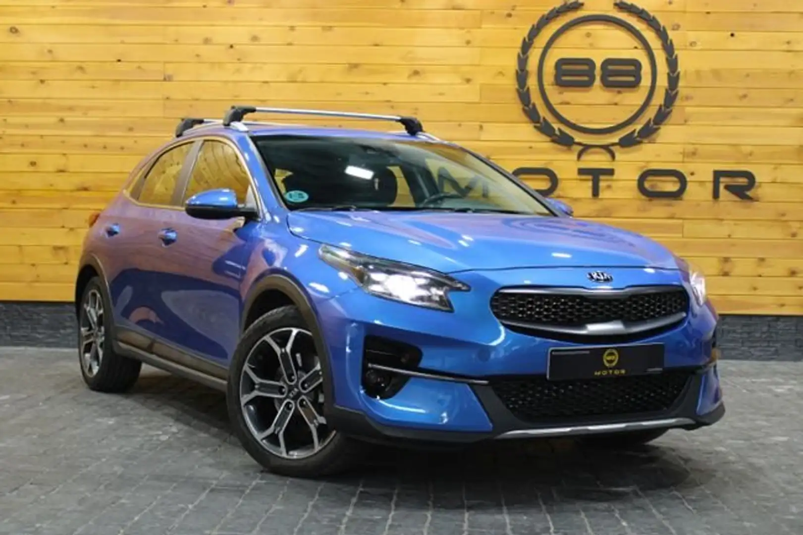 Kia XCeed 1.0 T-GDi Tech Azul - 1