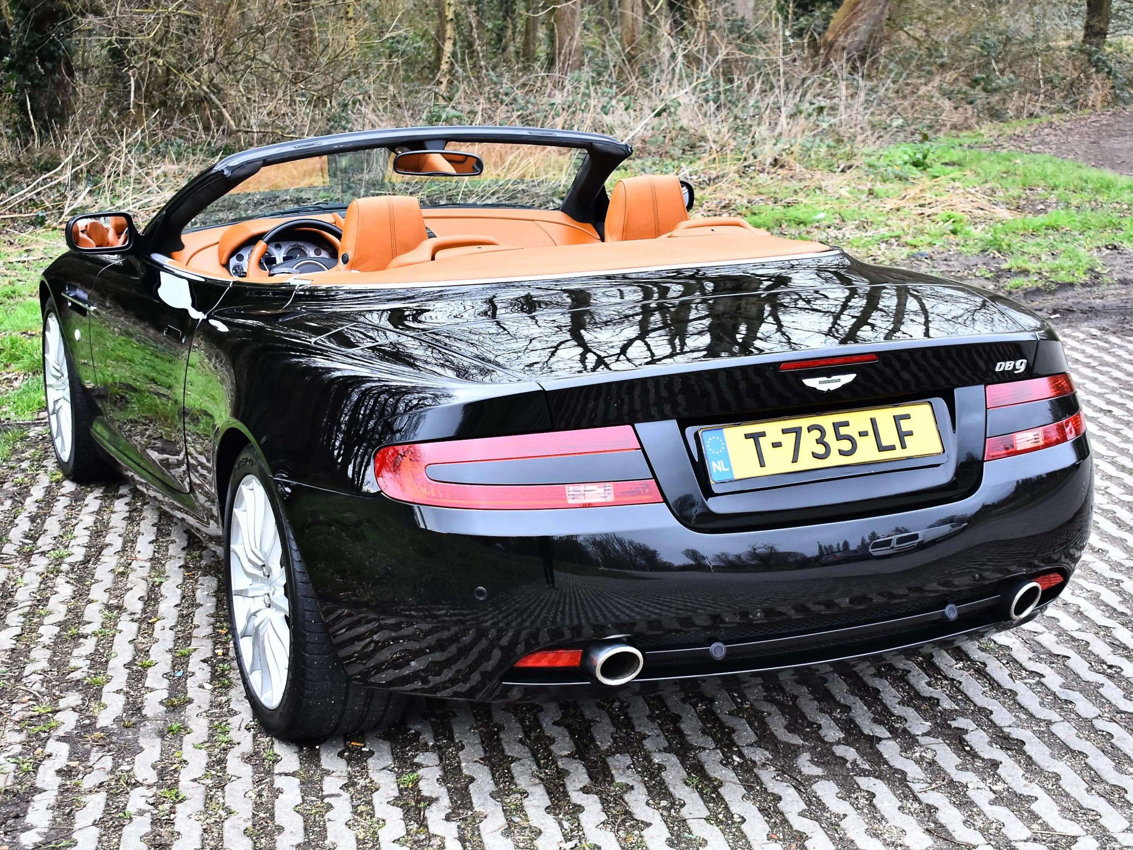 Aston Martin DB9 Volante Convertible DB9 6.0L V12 455HP Touchtronic — photo 10
