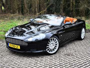Volante Convertible DB9 6.0L V12 455HP Touchtronic