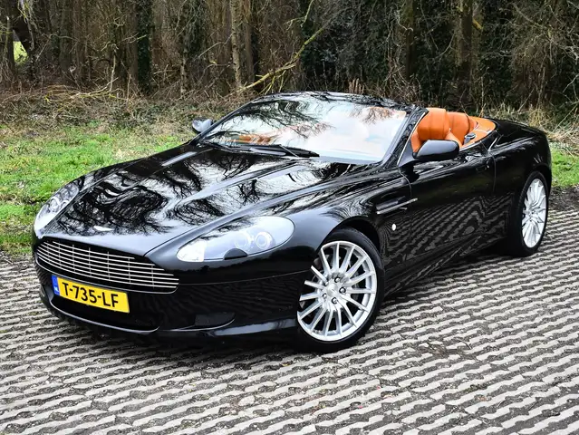 Aston Martin DB9 Volante Convertible DB9 6.0L V12 455HP Touchtronic