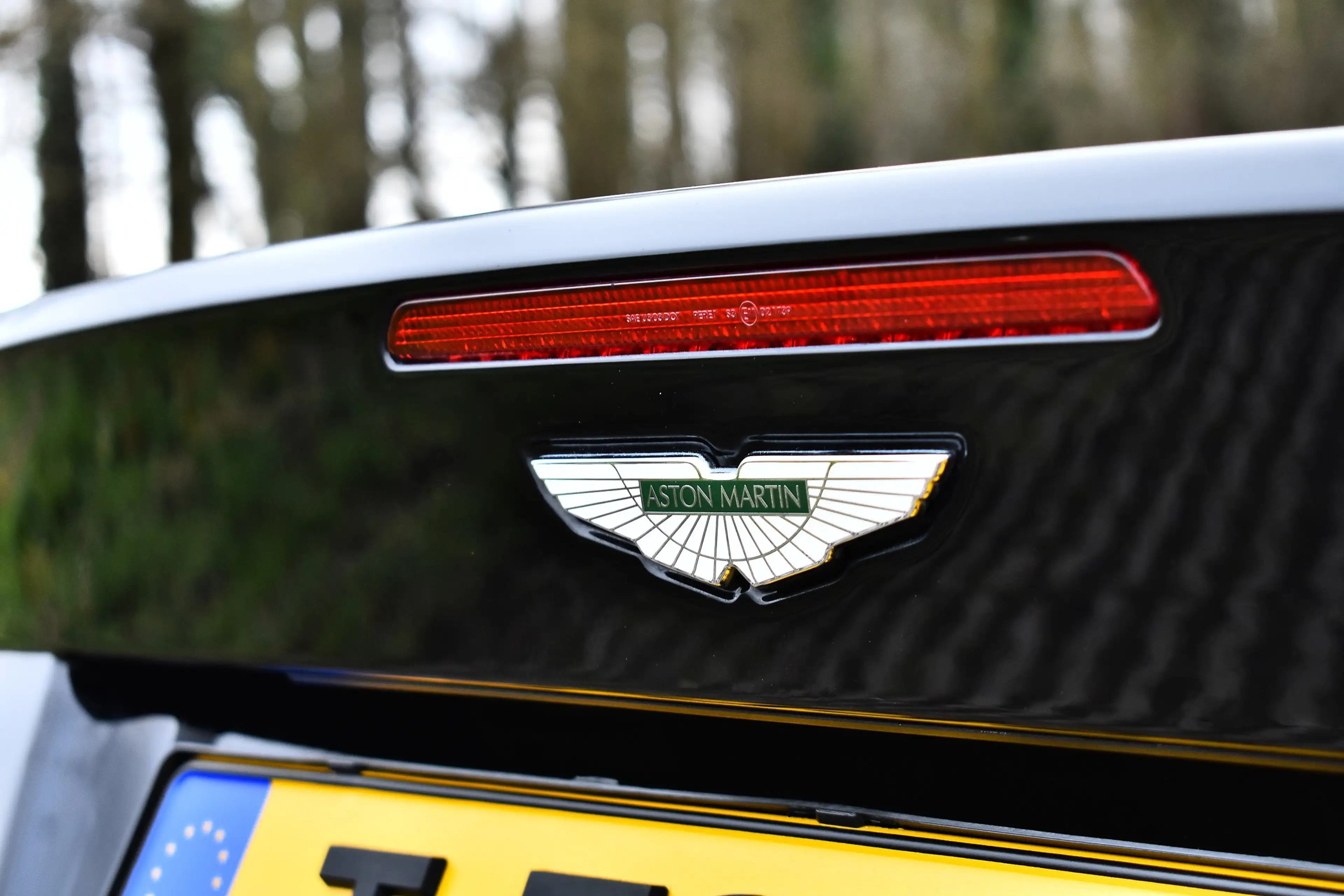 Aston Martin DB9 Volante Convertible DB9 6.0L V12 455HP Touchtronic — photo 14