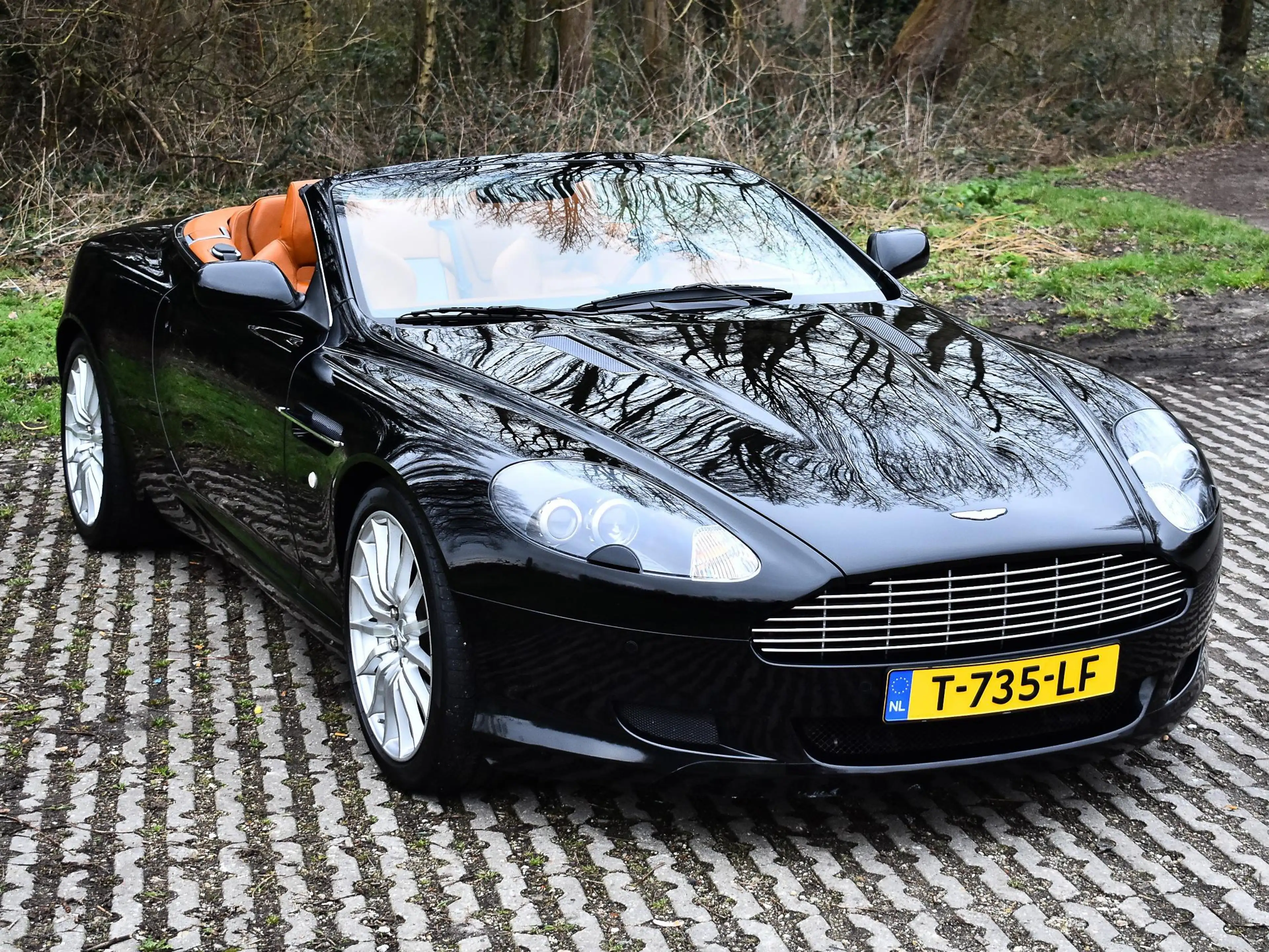 Aston Martin DB9 Volante Convertible DB9 6.0L V12 455HP Touchtronic — photo 2