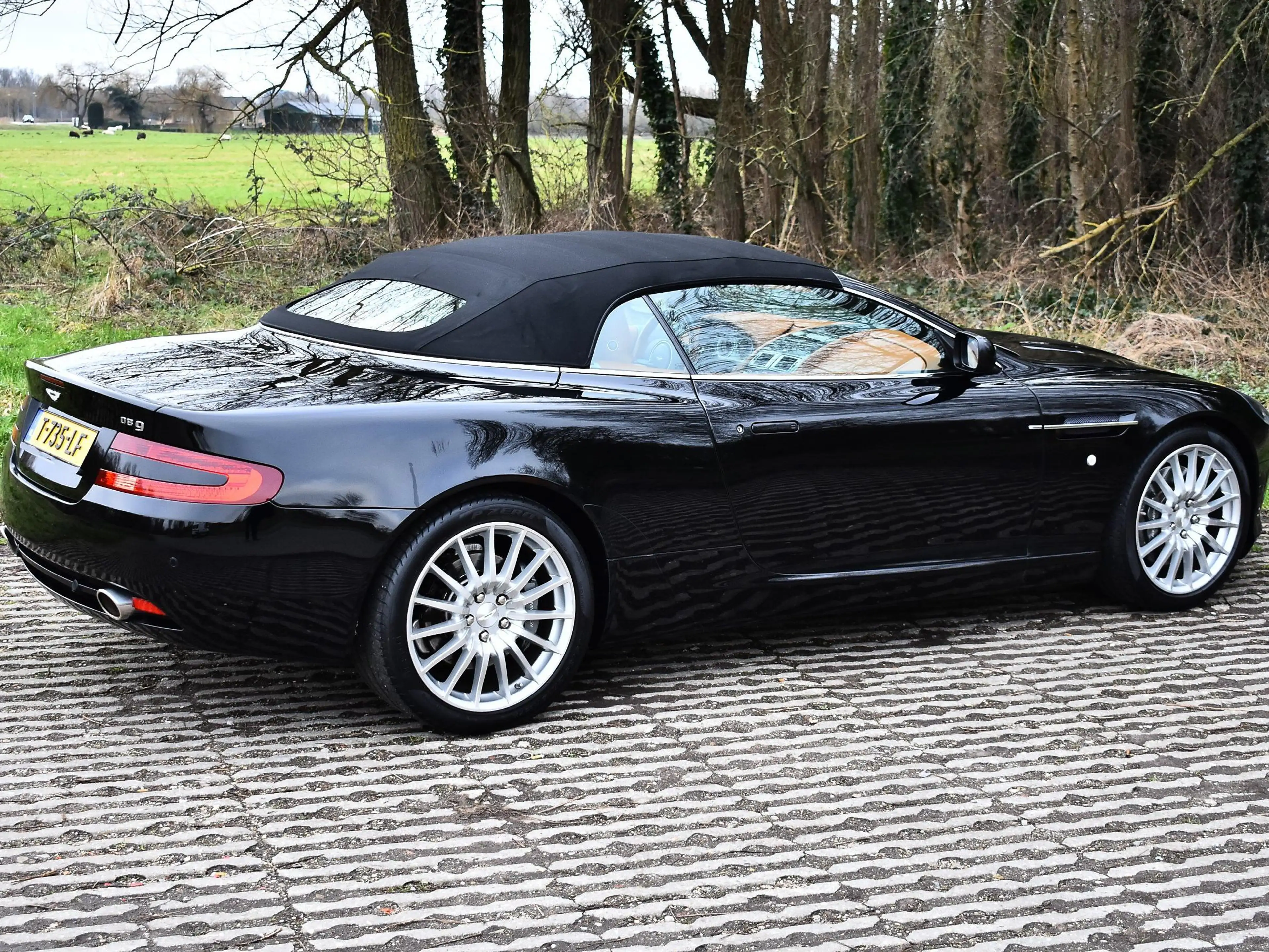 Aston Martin DB9 Volante Convertible DB9 6.0L V12 455HP Touchtronic — photo 15