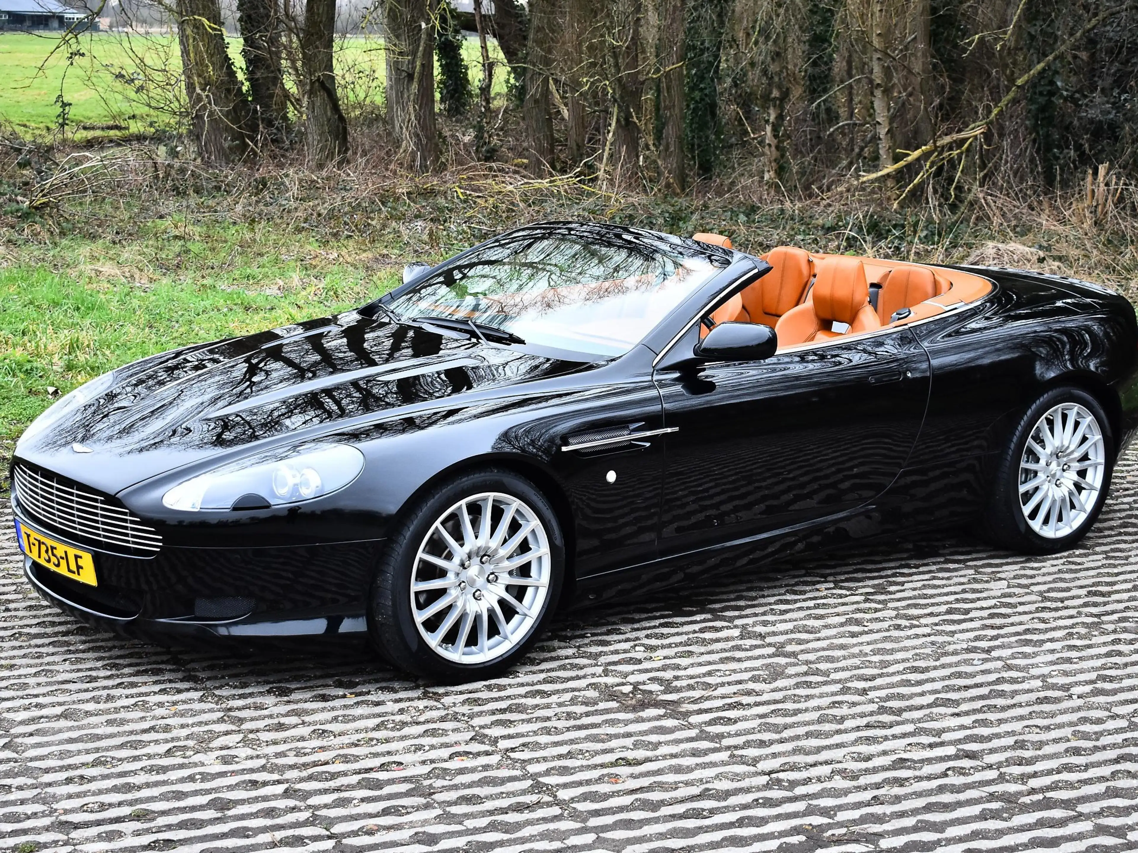 Aston Martin DB9 Volante Convertible DB9 6.0L V12 455HP Touchtronic — photo 4