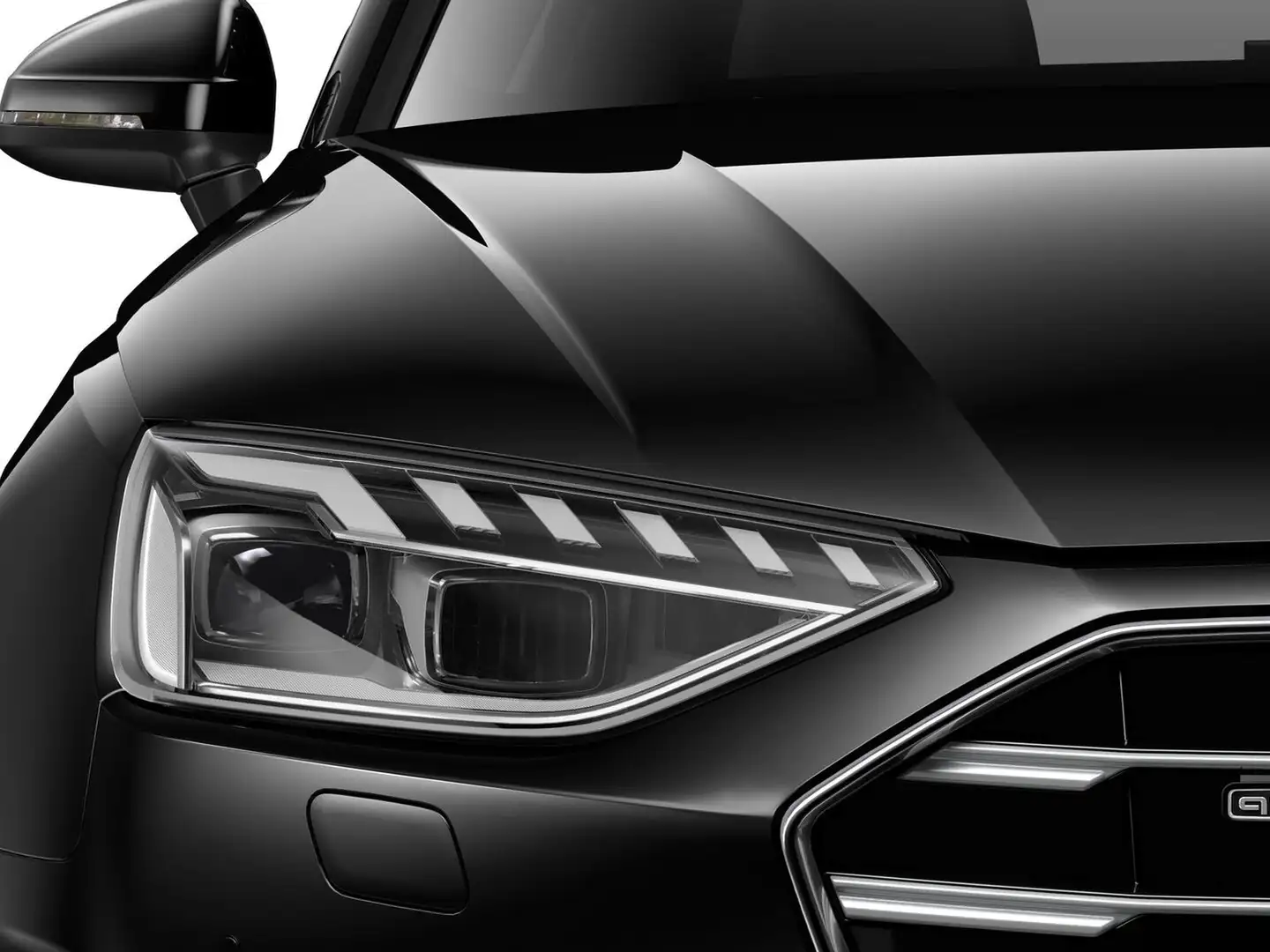 Audi A4 avant 40 2.0 tfsi mhev business advanced quattro 2 Noir - 2