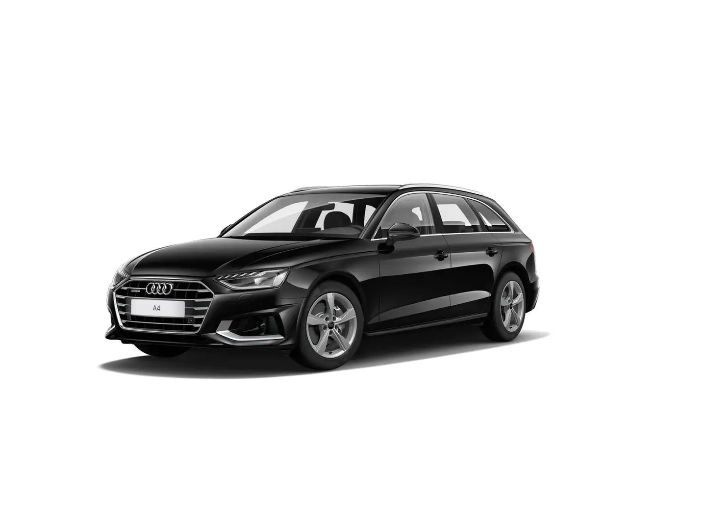Audi A4 avant 40 2.0 tfsi mhev business advanced quattro 2 Noir - 1