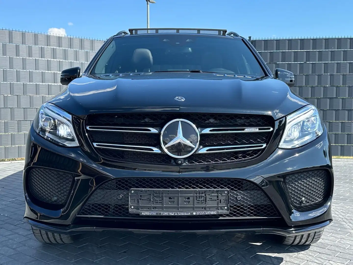 Mercedes-Benz GLE 43 AMG *PANO*COMAND*360*DISTR*NIGHT*LED*AHK* Schwarz - 2