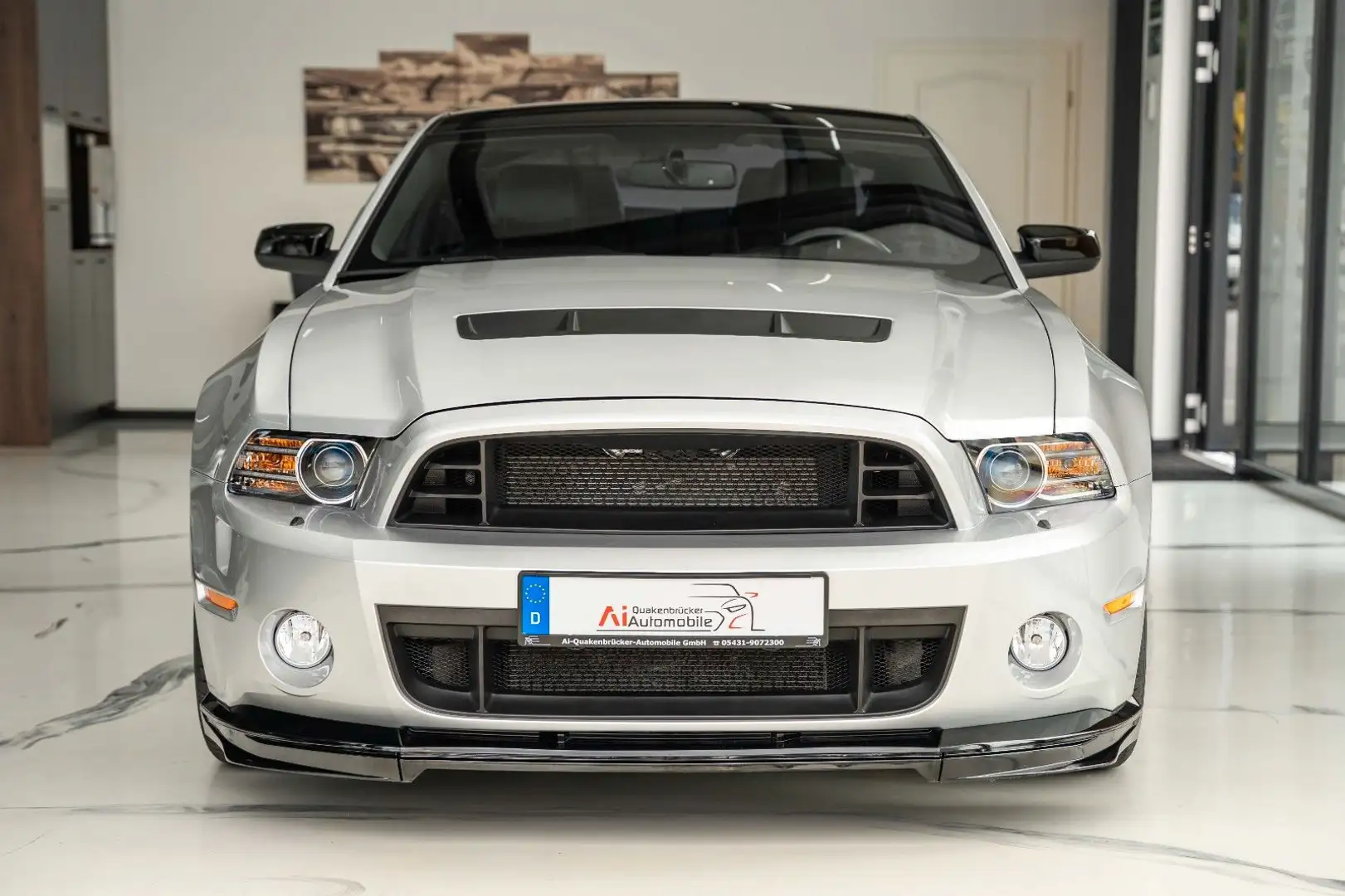 Ford Mustang 3,7 V6 LEDER XENON ALU PDC Silber - 2