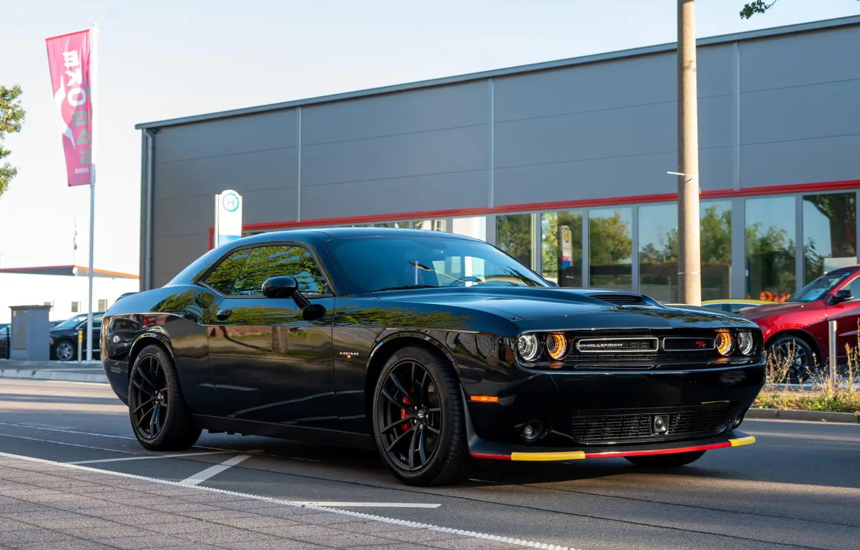 Dodge Challenger 5,7l R/T,ACC,Totw.LPG Negro - 2