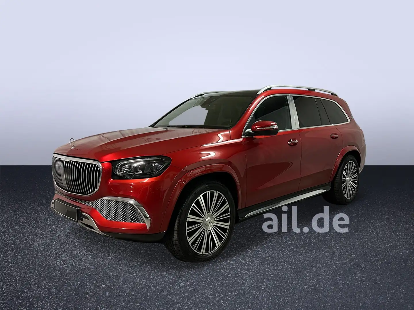 Mercedes-Benz GLS 600 Maybach Garantie LED Pano 360 HUD Kam. Rojo - 1
