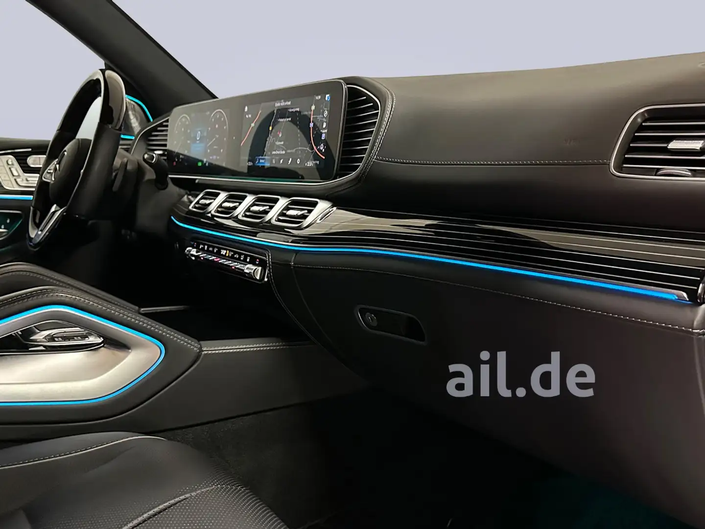 Mercedes-Benz GLS 600 Maybach Garantie LED Pano 360 HUD Kam. Rojo - 2