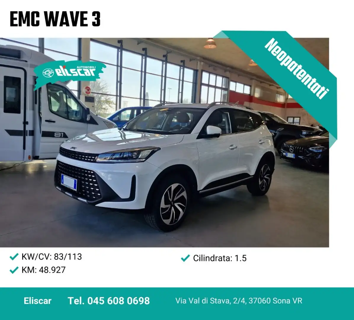 EMC Wave 3 Wave 3 1.5T MT GPL Bianco - 1