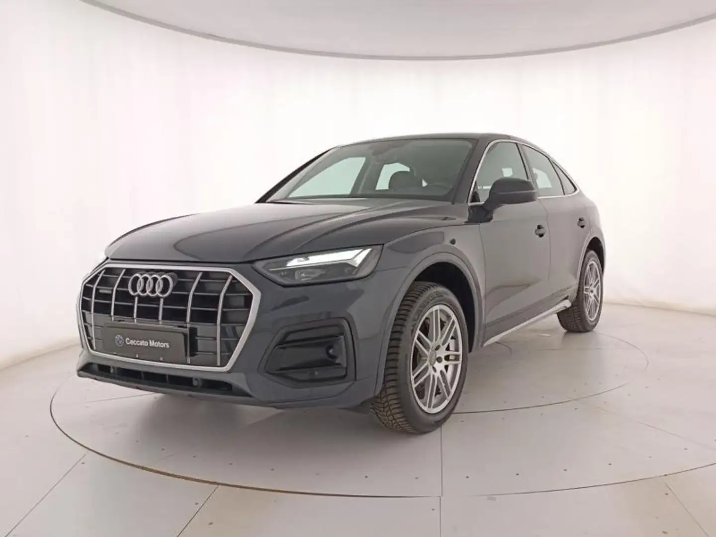 Audi Q5 Sportback 40 2.0 tdi mhev 12V Business Advanced Grigio - 1