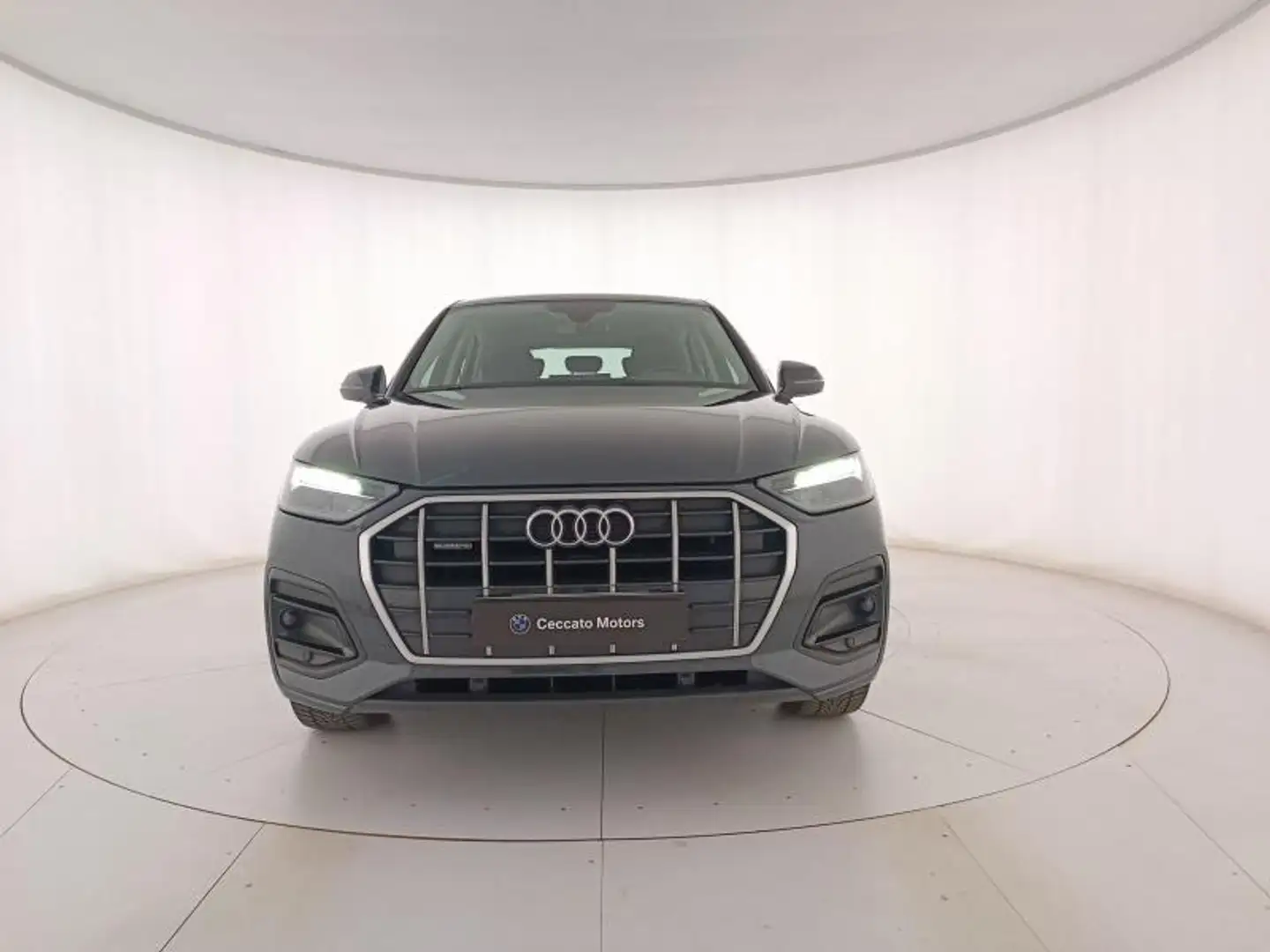Audi Q5 Sportback 40 2.0 tdi mhev 12V Business Advanced Grigio - 2
