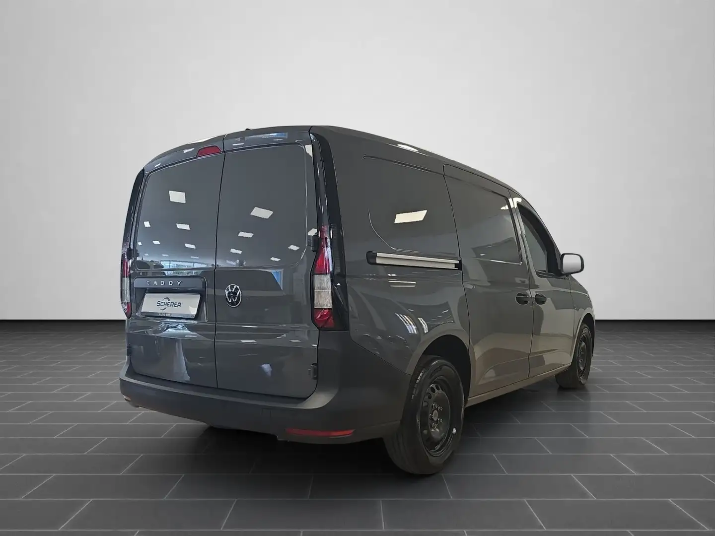 Volkswagen Caddy 2.0 TDI Maxi PDC GRA Bluetooth Holzboden Gris - 2