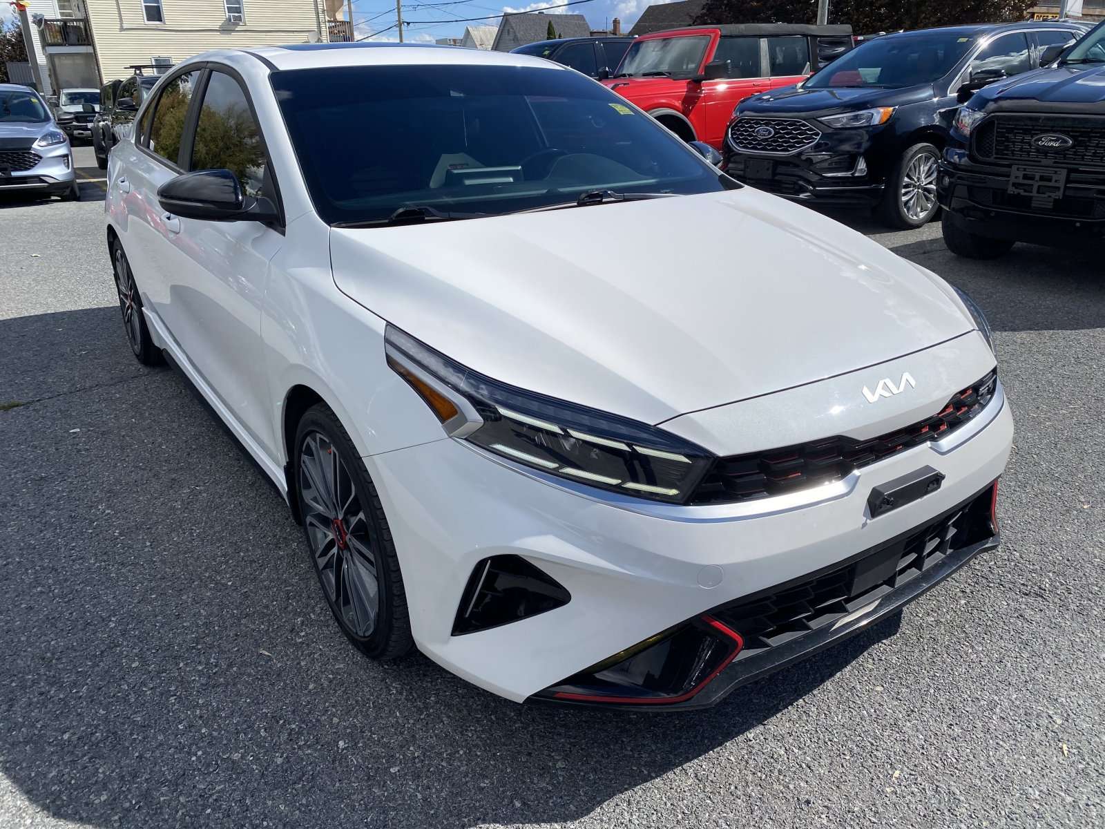 2024 Kia Forte GT