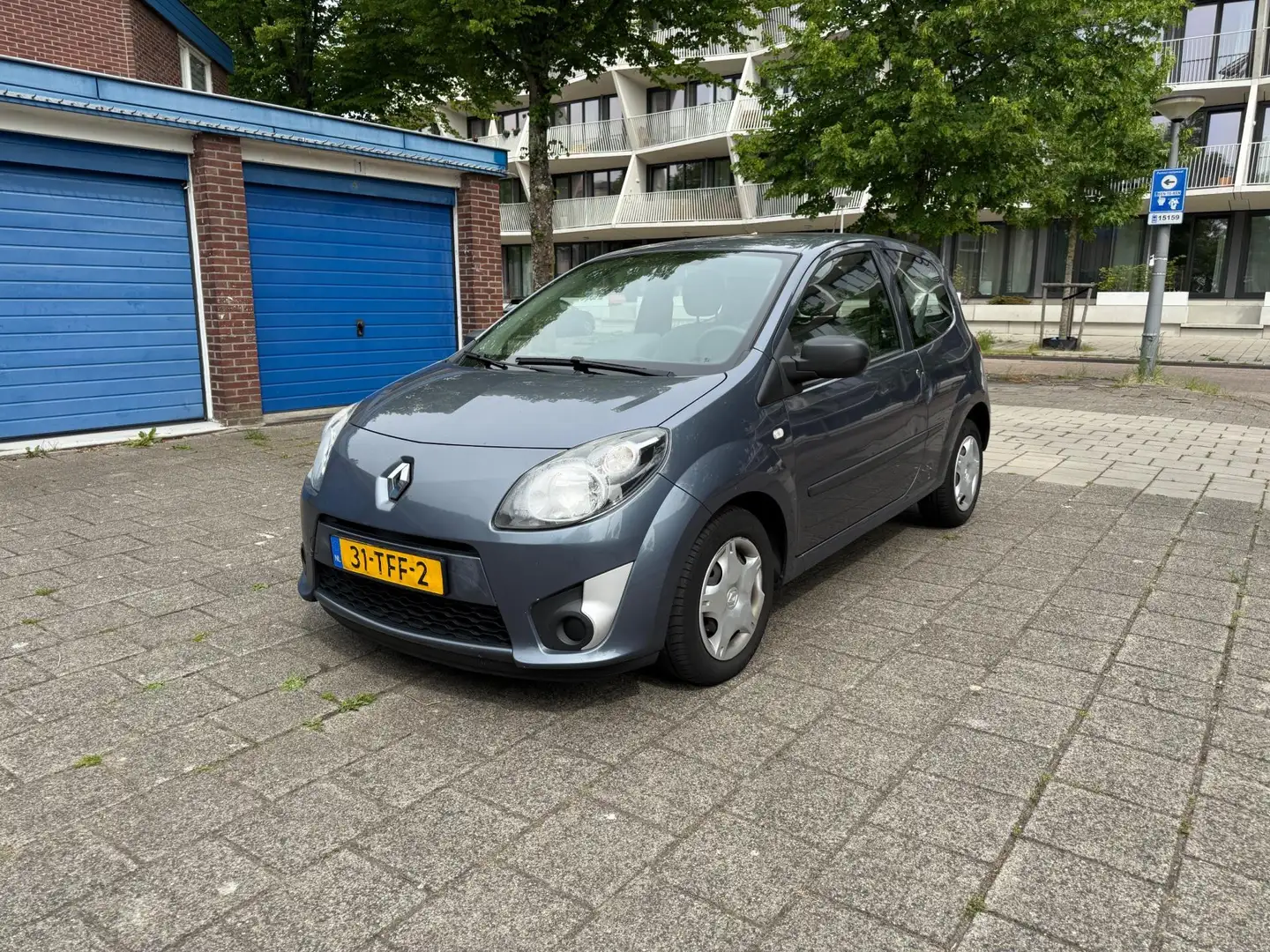Renault Twingo 1.2-16V Authentique Azul - 1