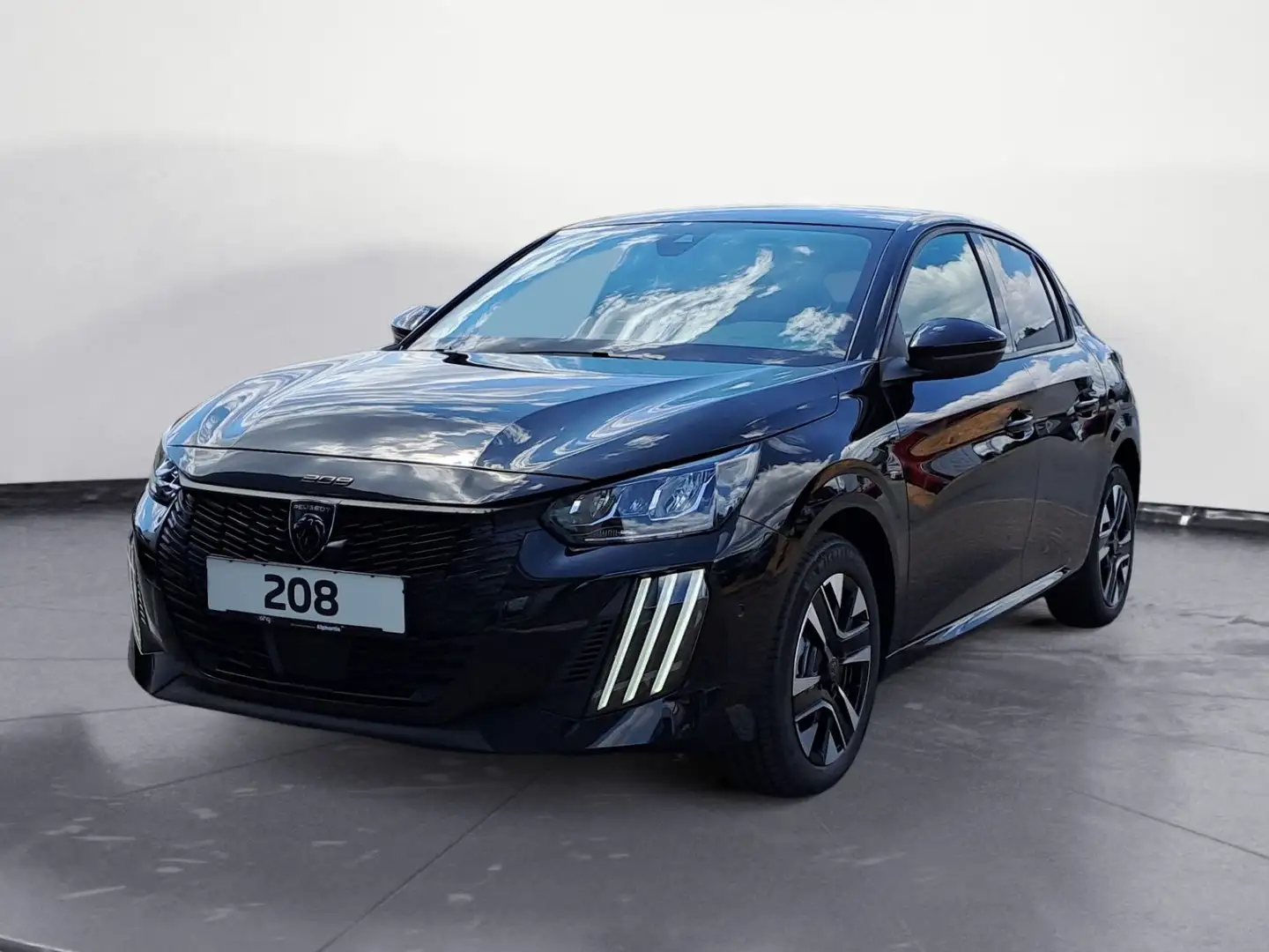 Peugeot 208 Allure HYBRID 100 e-DSC6 Sicht- & Navigation Nero - 2