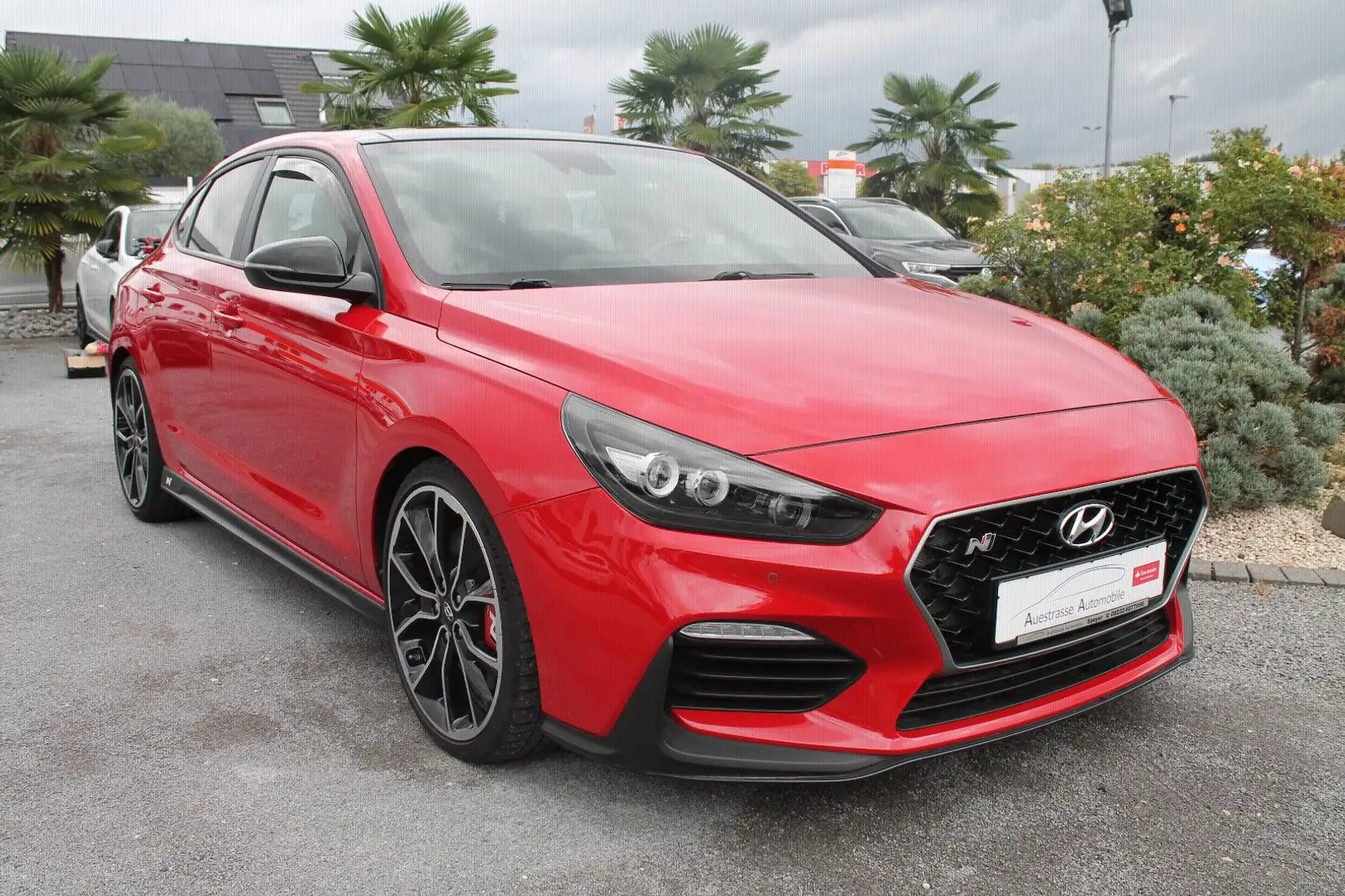 Hyundai i30 N Performance Fastback, Vollausstattung Rot - 1
