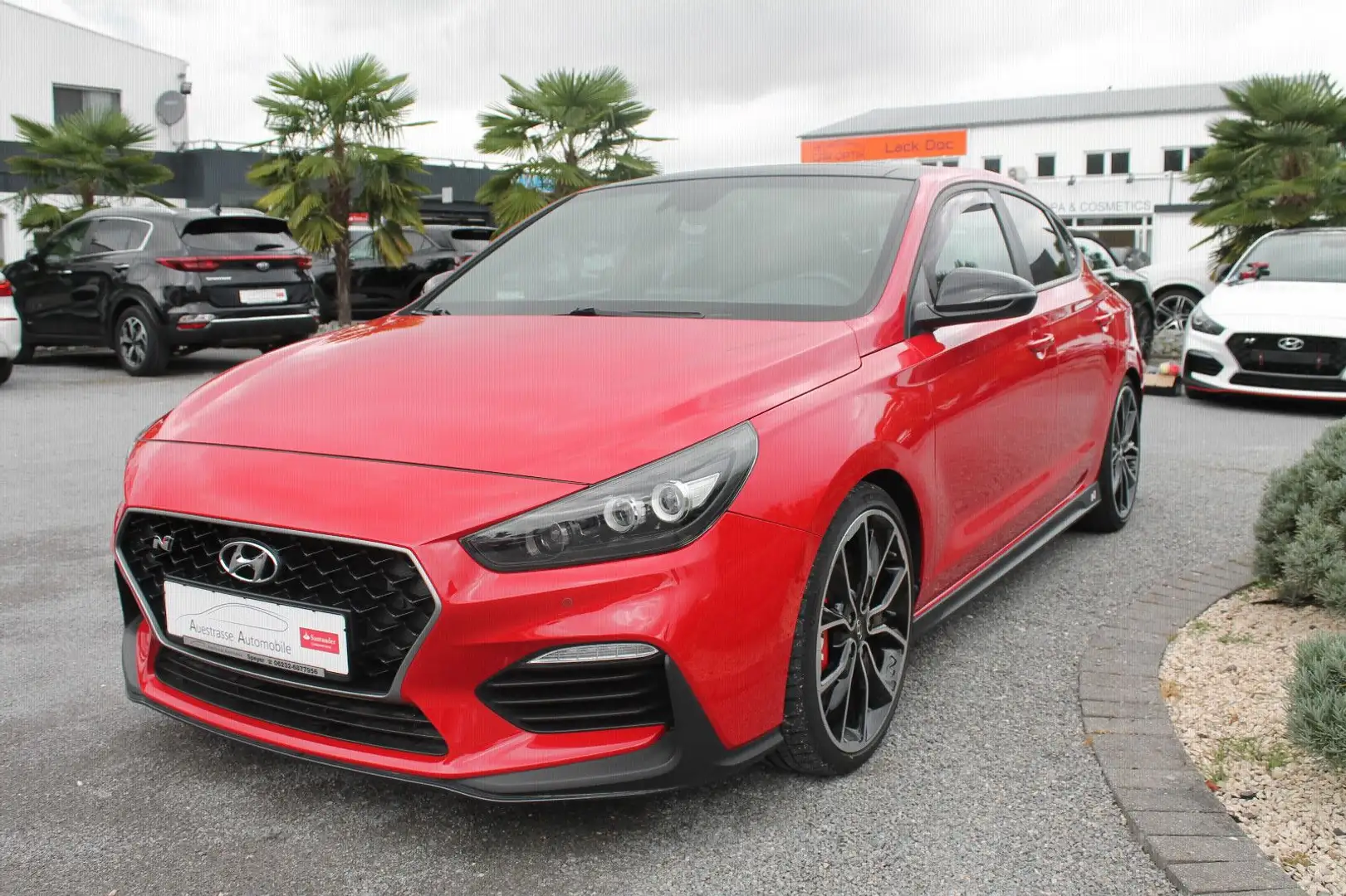 Hyundai i30 N Performance Fastback, Vollausstattung Rot - 2