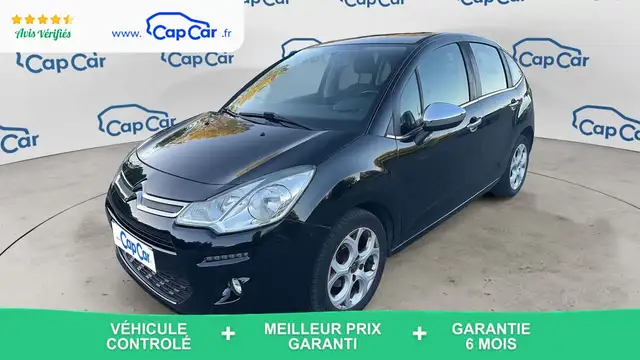 2015 Citroen C3 in Black for sale