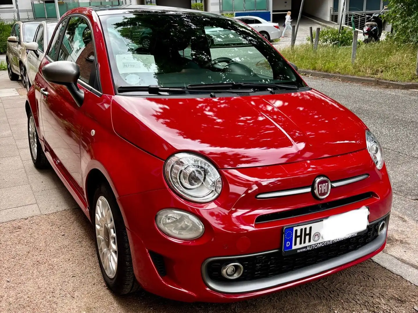 Fiat 500 500 0.9 8V TwinAir Dualogic Start Rot - 1