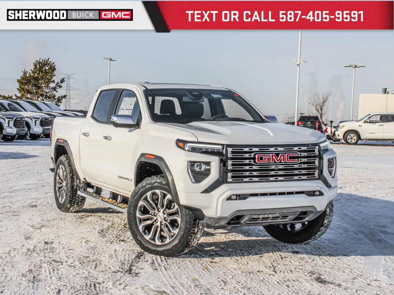 2026 GMC Canyon
