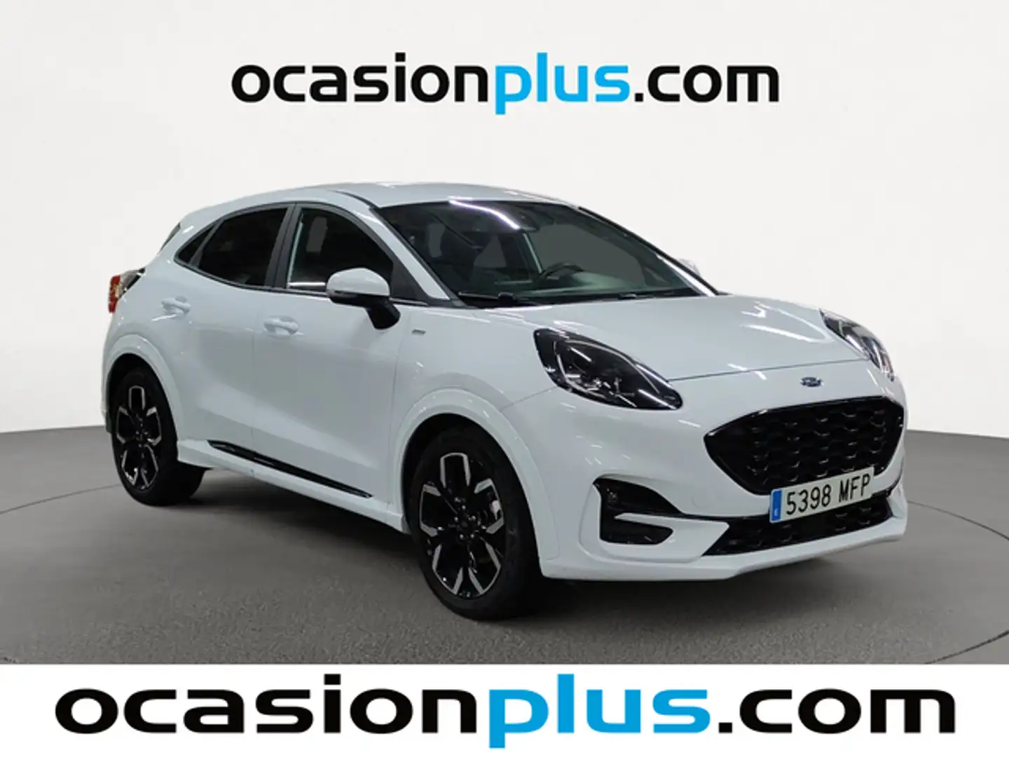 Ford Puma 1.0 EcoBoost MHEV ST-Line X 125 Blanc - 2