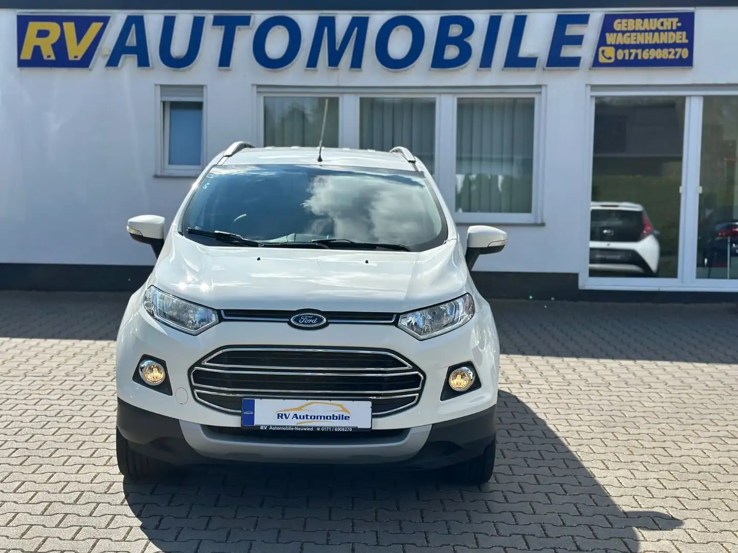 Ford EcoSport Titanium Weiß - 1